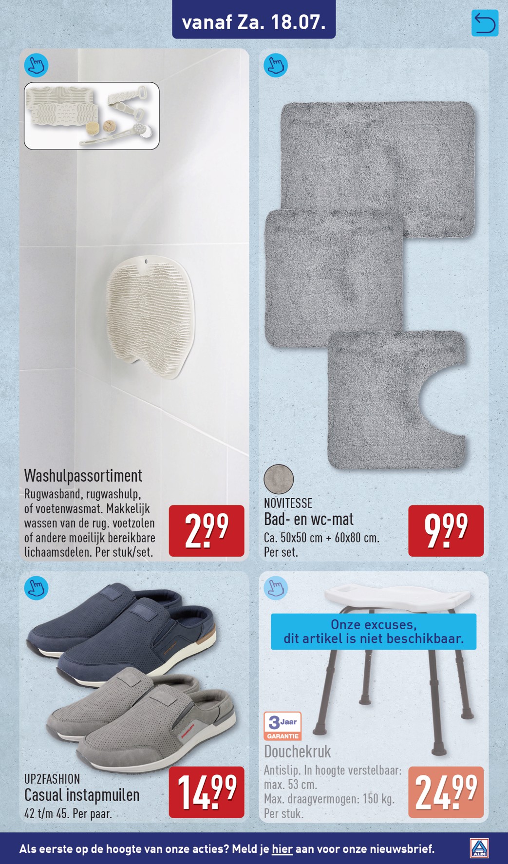 aldi - ALDI folder voor volgende week van maandag 13-07-2026 tot zondag 19-07-2026 - page: 63
