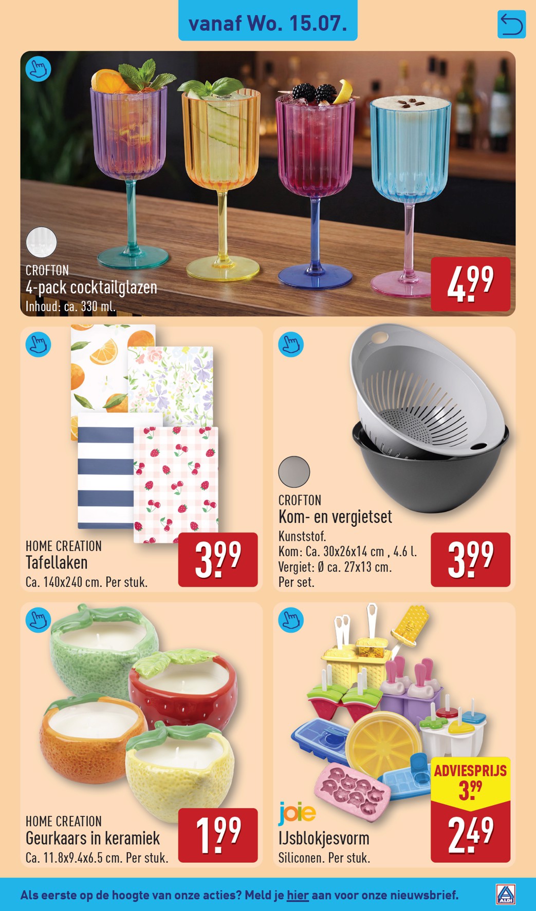 aldi - ALDI folder voor volgende week van maandag 13-07-2026 tot zondag 19-07-2026 - page: 47