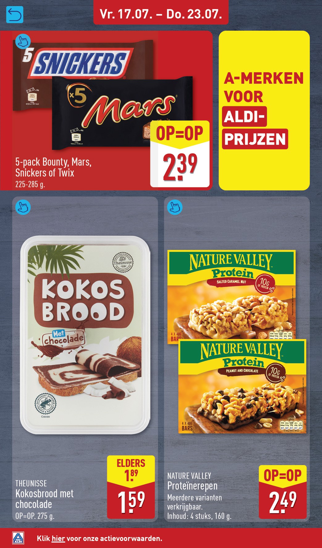 aldi - ALDI folder voor volgende week van maandag 13-07-2026 tot zondag 19-07-2026 - page: 52
