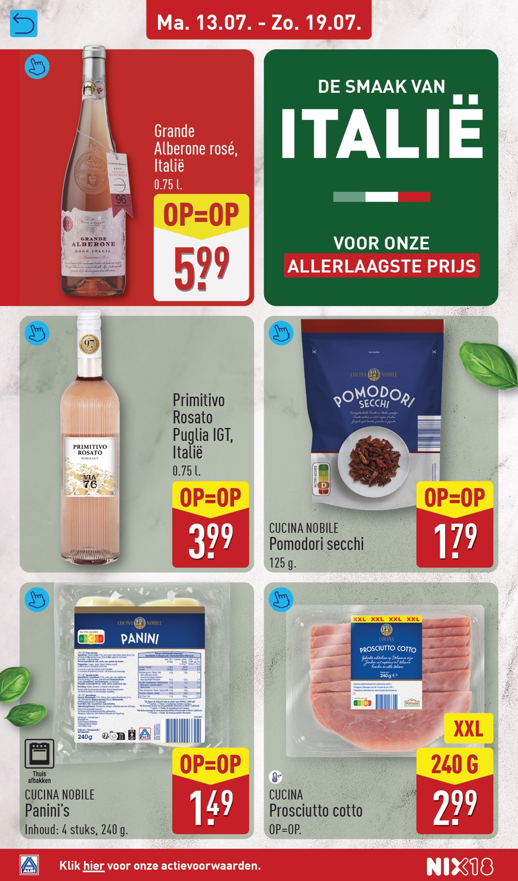 aldi - ALDI folder voor volgende week van maandag 13-07-2026 tot zondag 19-07-2026 - page: 30