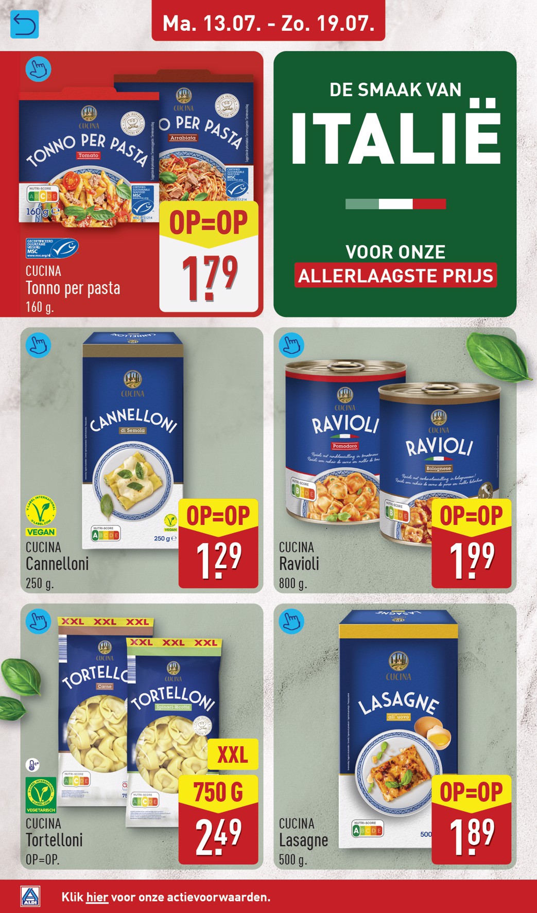aldi - ALDI folder voor volgende week van maandag 13-07-2026 tot zondag 19-07-2026 - page: 28