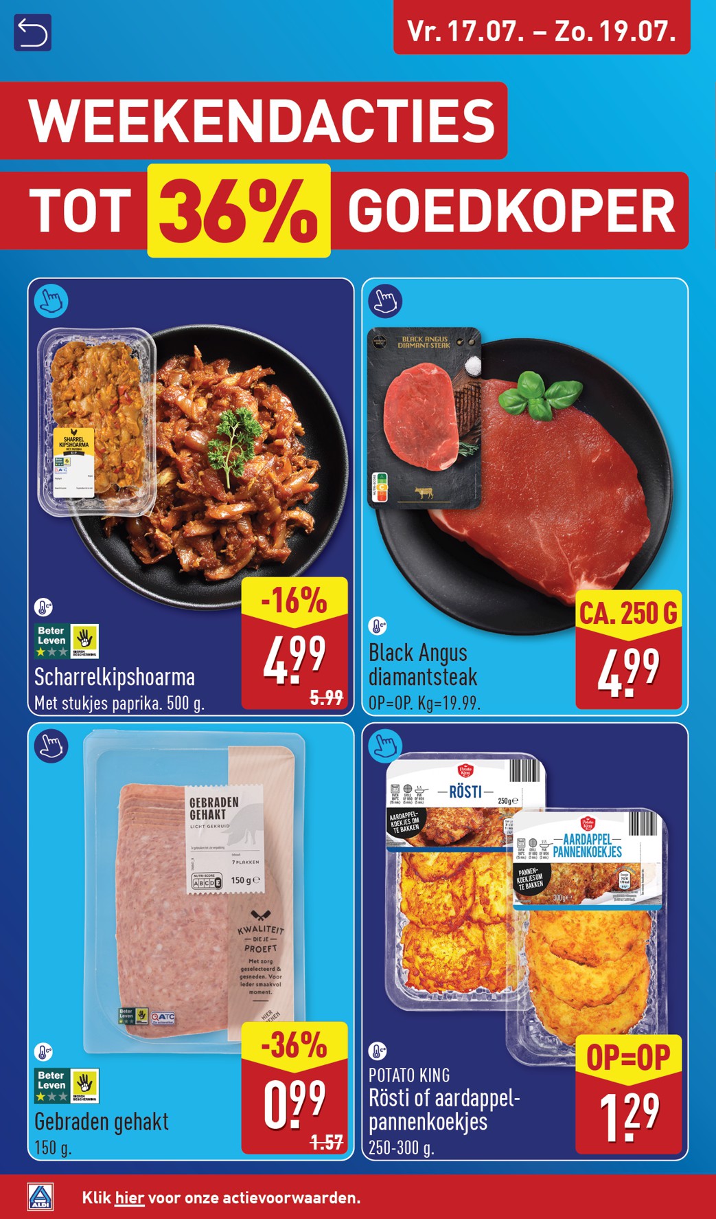 aldi - ALDI folder voor volgende week van maandag 13-07-2026 tot zondag 19-07-2026 - page: 58