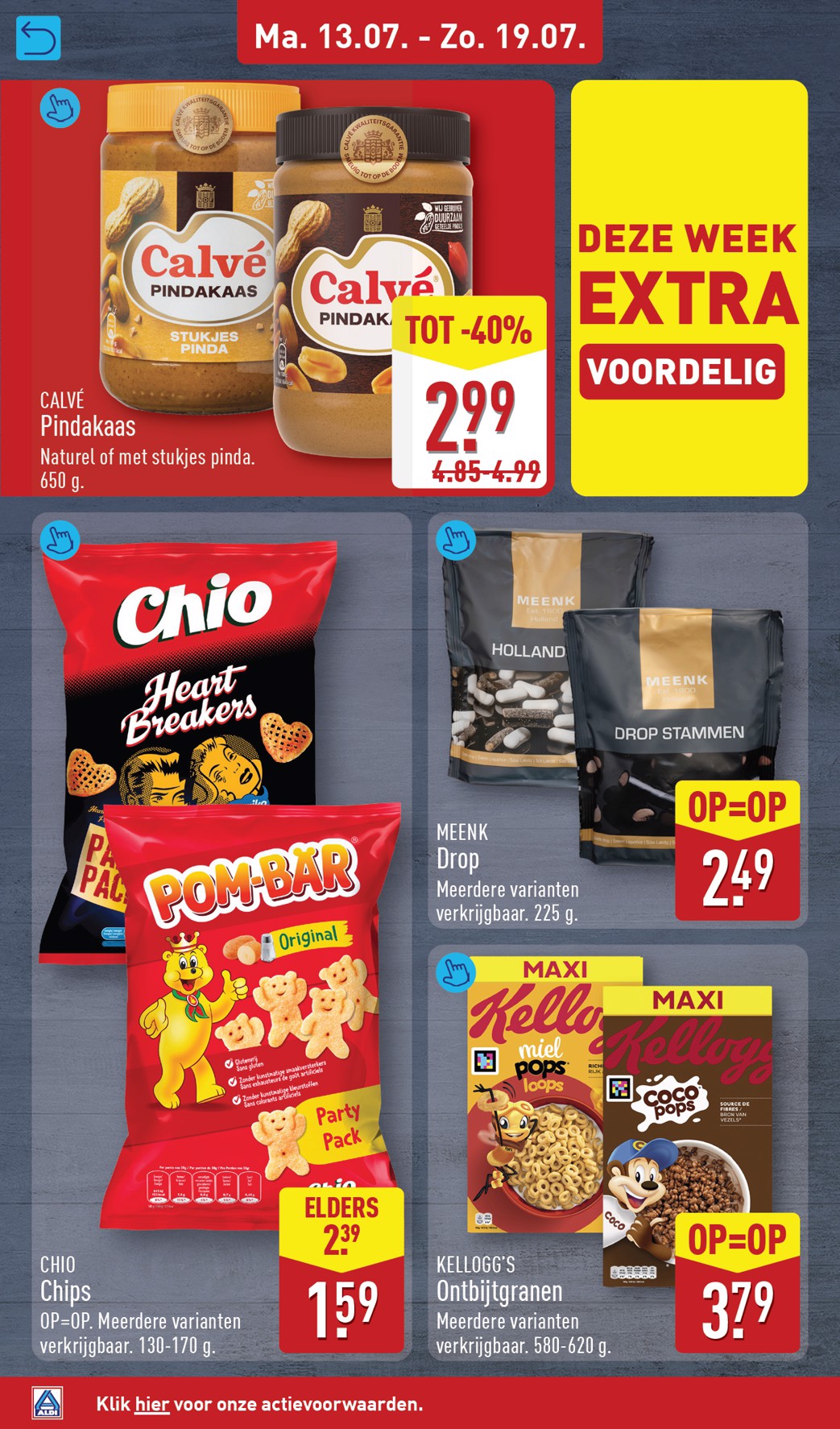 aldi - ALDI folder voor volgende week van maandag 13-07-2026 tot zondag 19-07-2026 - page: 18