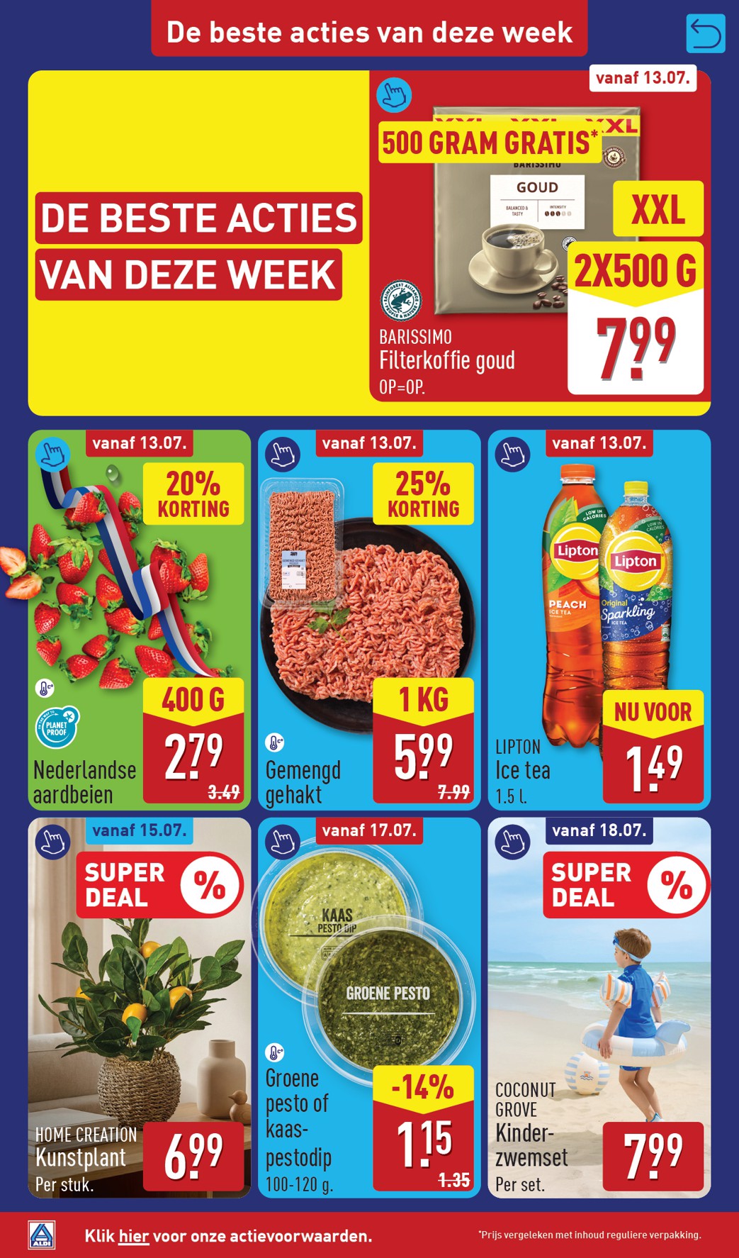 aldi - ALDI folder voor volgende week van maandag 13-07-2026 tot zondag 19-07-2026 - page: 2