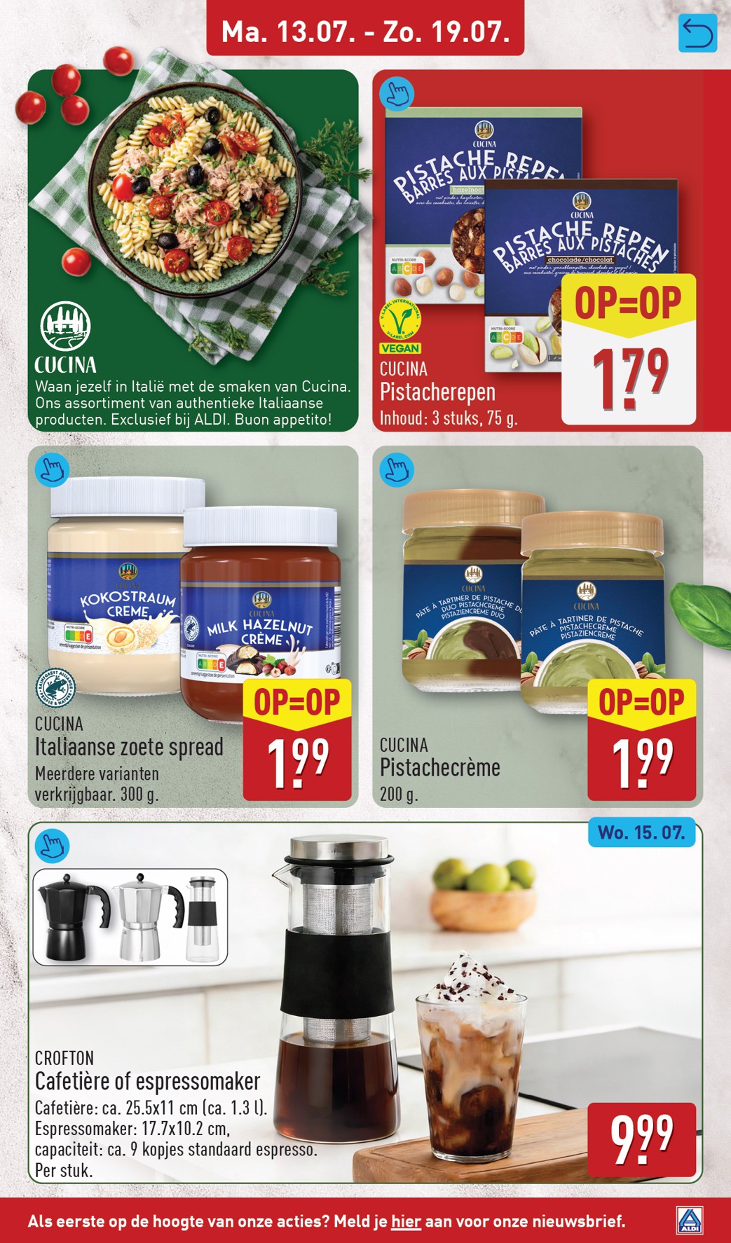 aldi - ALDI folder voor volgende week van maandag 13-07-2026 tot zondag 19-07-2026 - page: 33