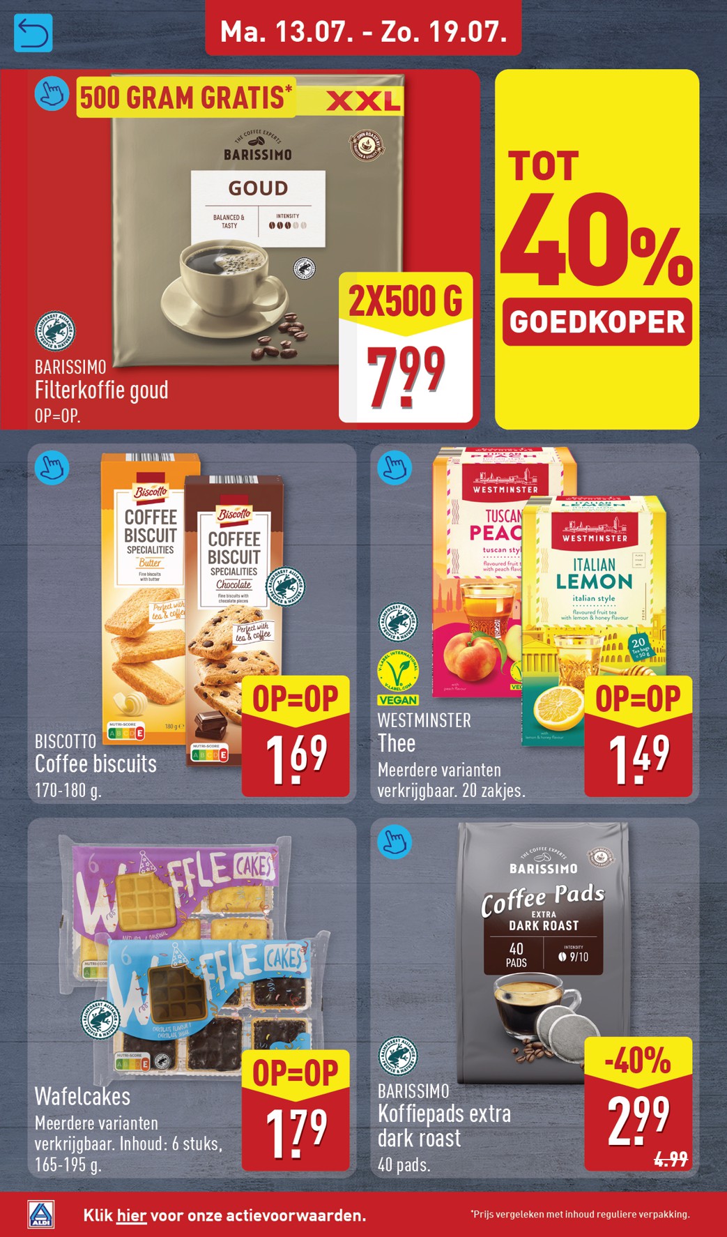 aldi - ALDI folder voor volgende week van maandag 13-07-2026 tot zondag 19-07-2026 - page: 12