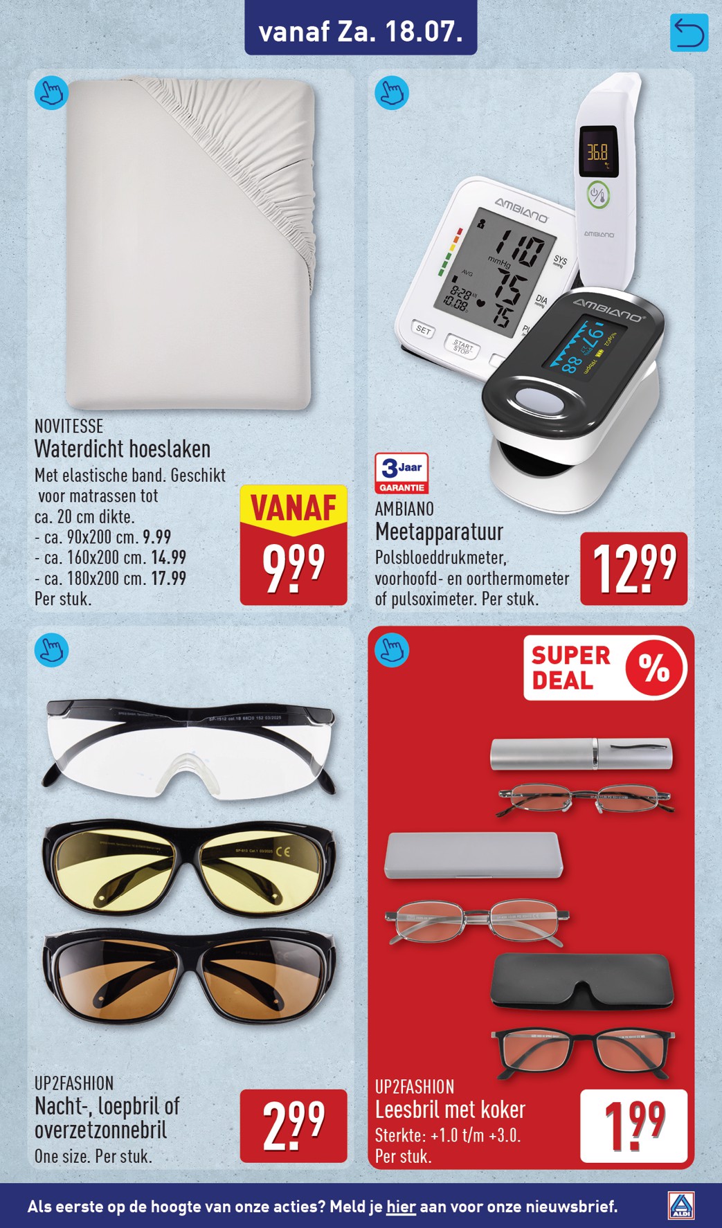 aldi - ALDI folder voor volgende week van maandag 13-07-2026 tot zondag 19-07-2026 - page: 61