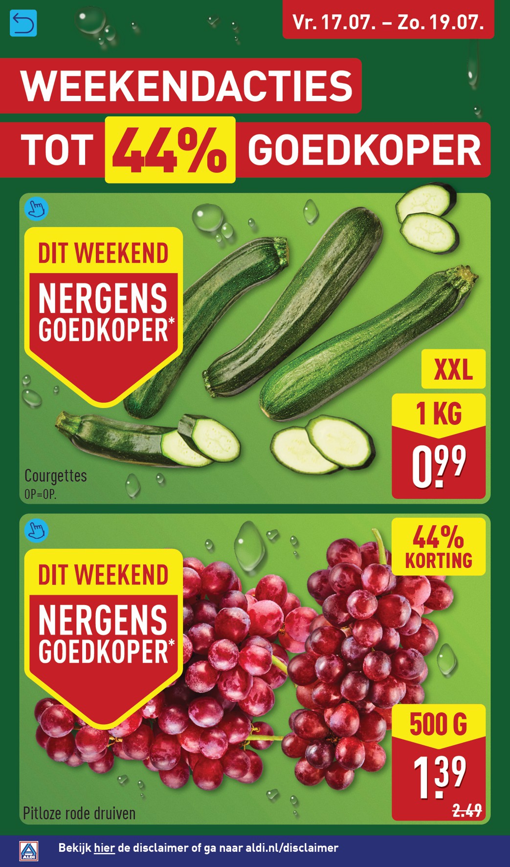 aldi - ALDI folder voor volgende week van maandag 13-07-2026 tot zondag 19-07-2026 - page: 68