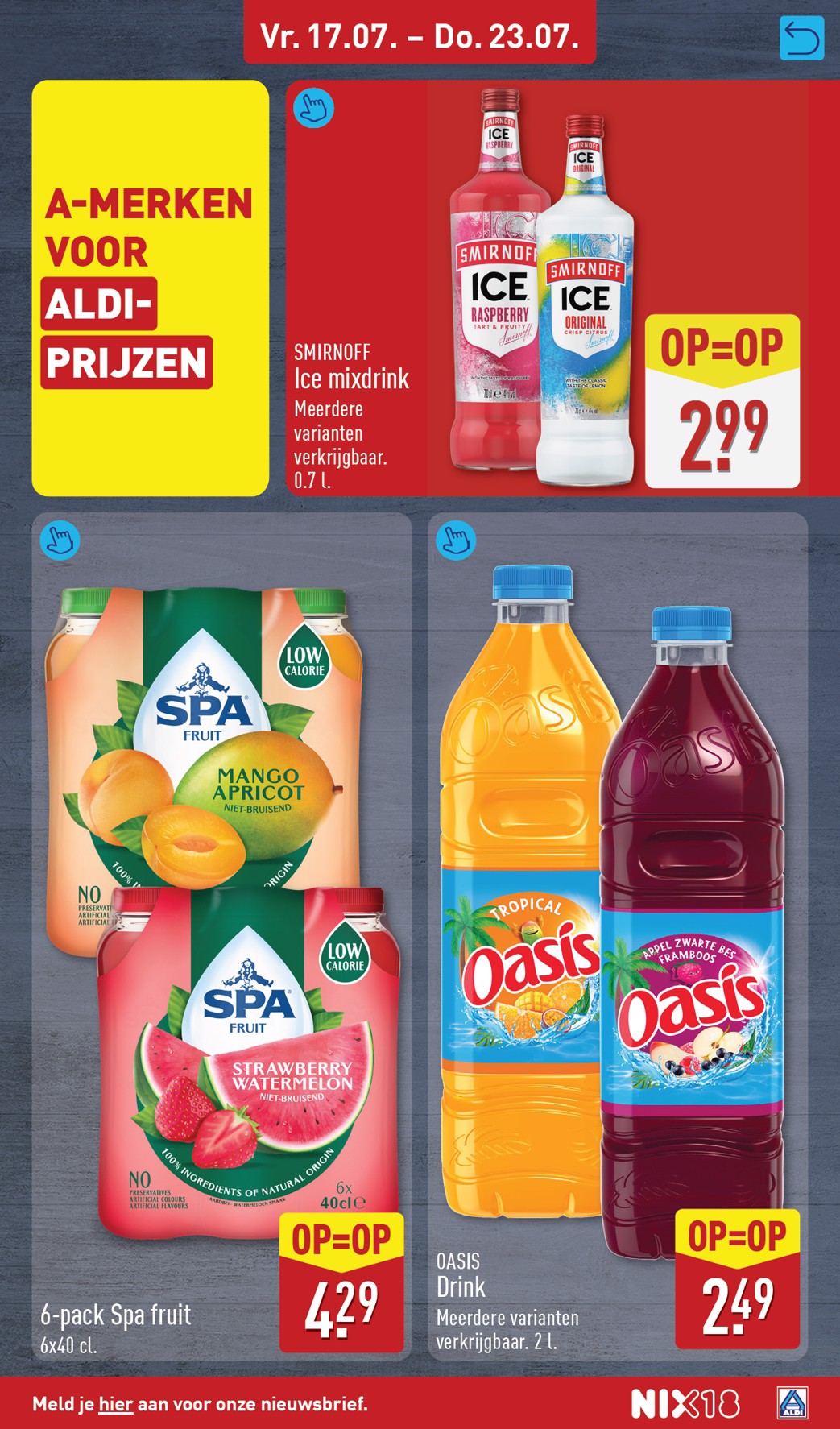 aldi - ALDI folder voor volgende week van maandag 13-07-2026 tot zondag 19-07-2026 - page: 55