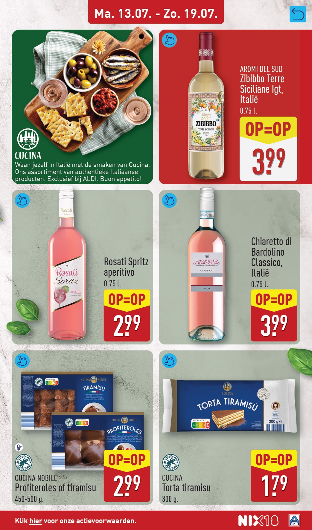 aldi - ALDI folder voor volgende week van maandag 13-07-2026 tot zondag 19-07-2026 - page: 25
