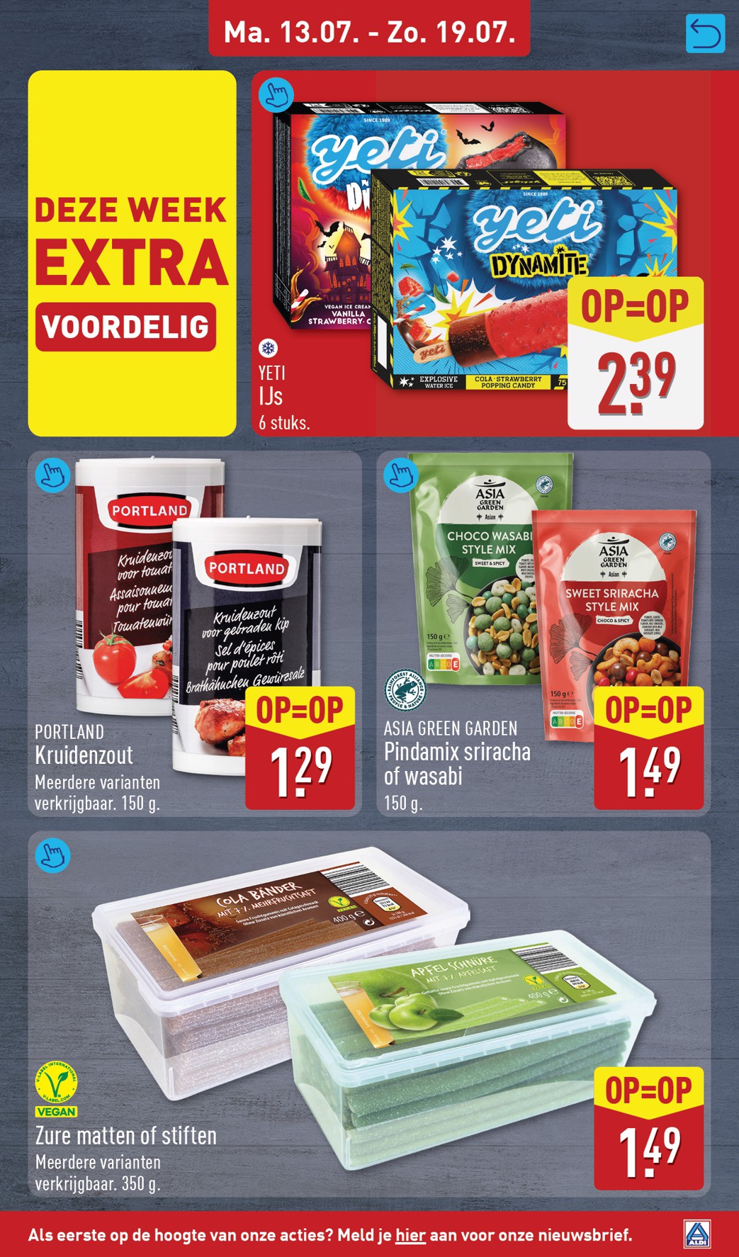 aldi - ALDI folder voor volgende week van maandag 13-07-2026 tot zondag 19-07-2026 - page: 13