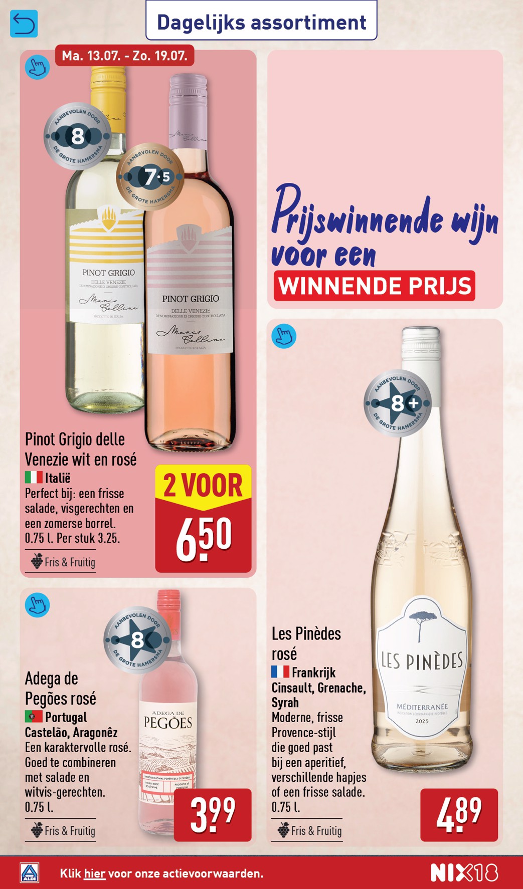 aldi - ALDI folder voor volgende week van maandag 13-07-2026 tot zondag 19-07-2026 - page: 40