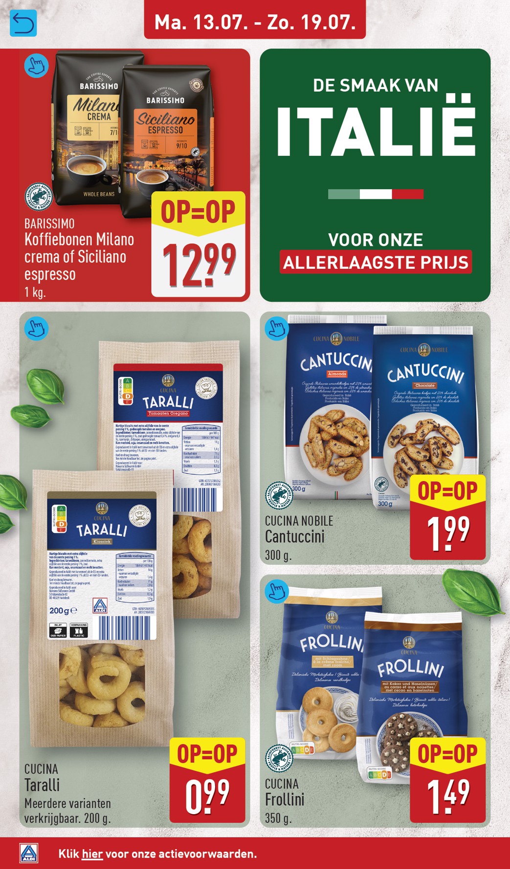 aldi - ALDI folder voor volgende week van maandag 13-07-2026 tot zondag 19-07-2026 - page: 32