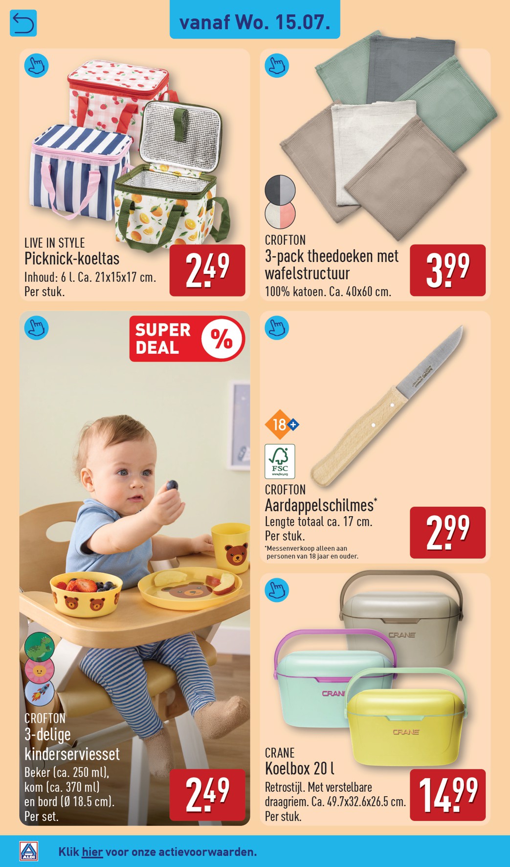 aldi - ALDI folder voor volgende week van maandag 13-07-2026 tot zondag 19-07-2026 - page: 46