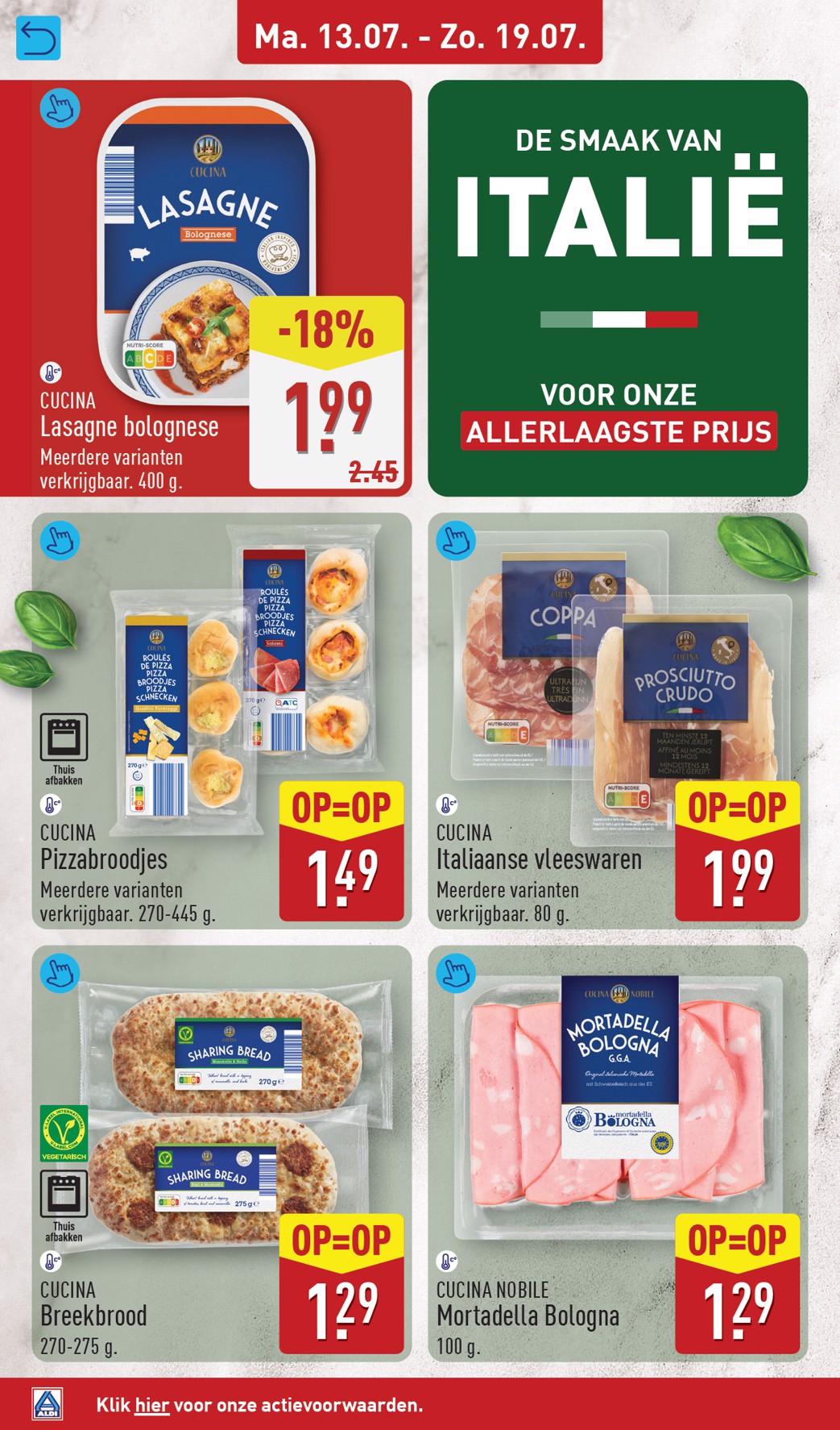 aldi - ALDI folder voor volgende week van maandag 13-07-2026 tot zondag 19-07-2026 - page: 22