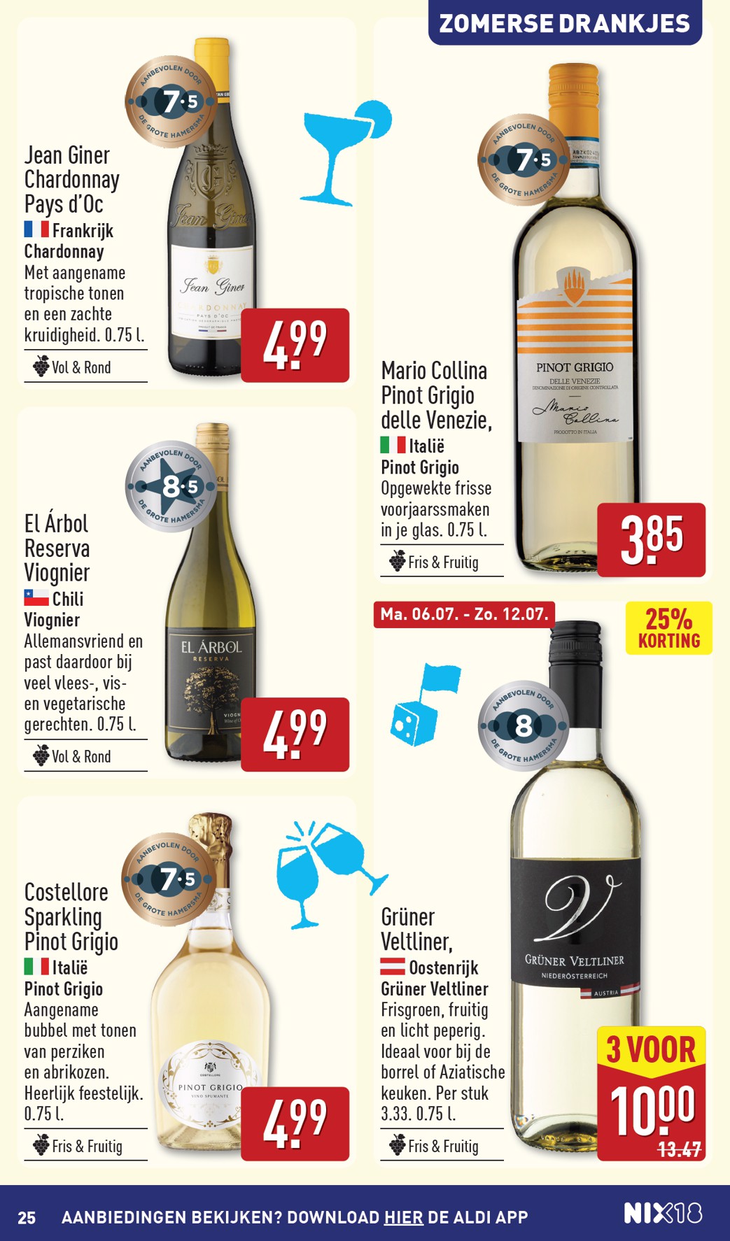 aldi - Huidige ALDI - Buiten eten special folder geldig van maandag 06-07-2026 tot zondag 12-07-2026 - page: 25
