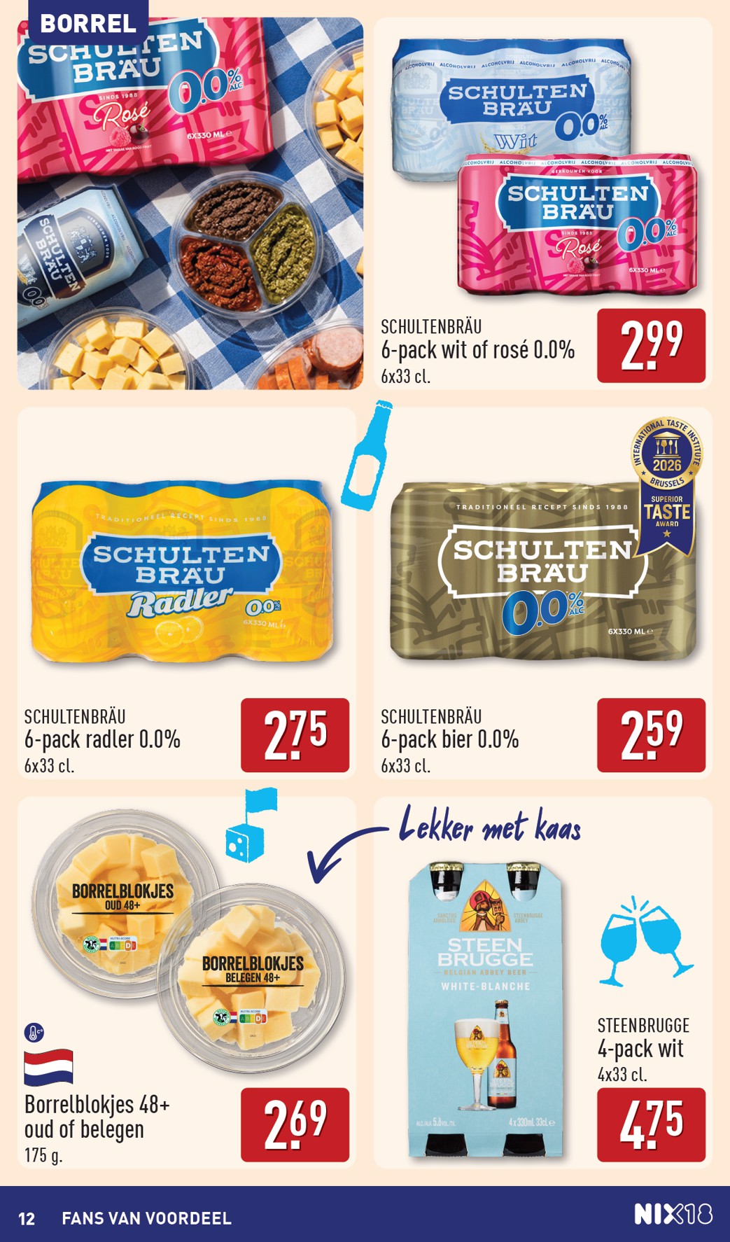 aldi - Huidige ALDI - Buiten eten special folder geldig van maandag 06-07-2026 tot zondag 12-07-2026 - page: 12