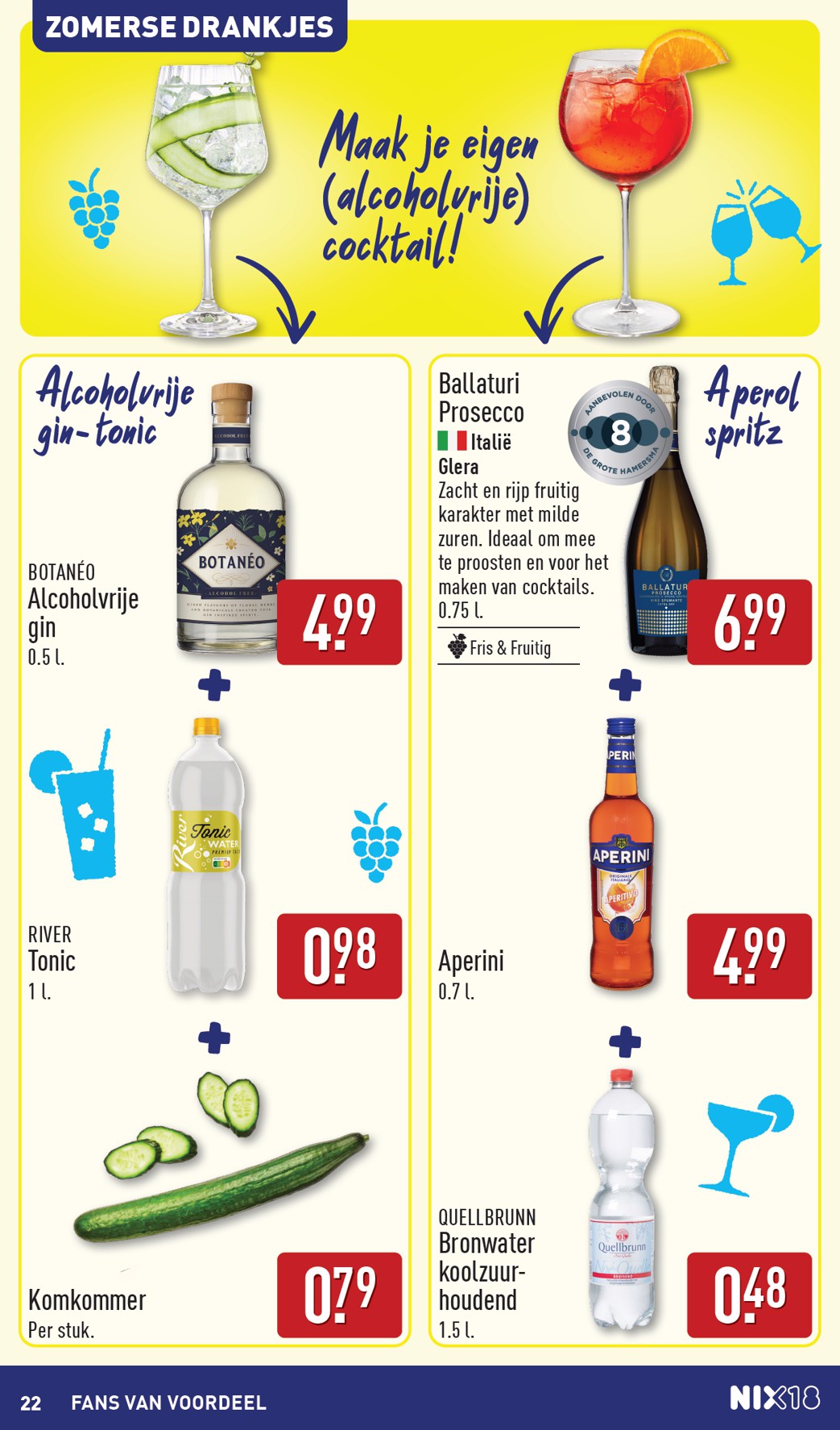 aldi - Huidige ALDI - Buiten eten special folder geldig van maandag 06-07-2026 tot zondag 12-07-2026 - page: 22