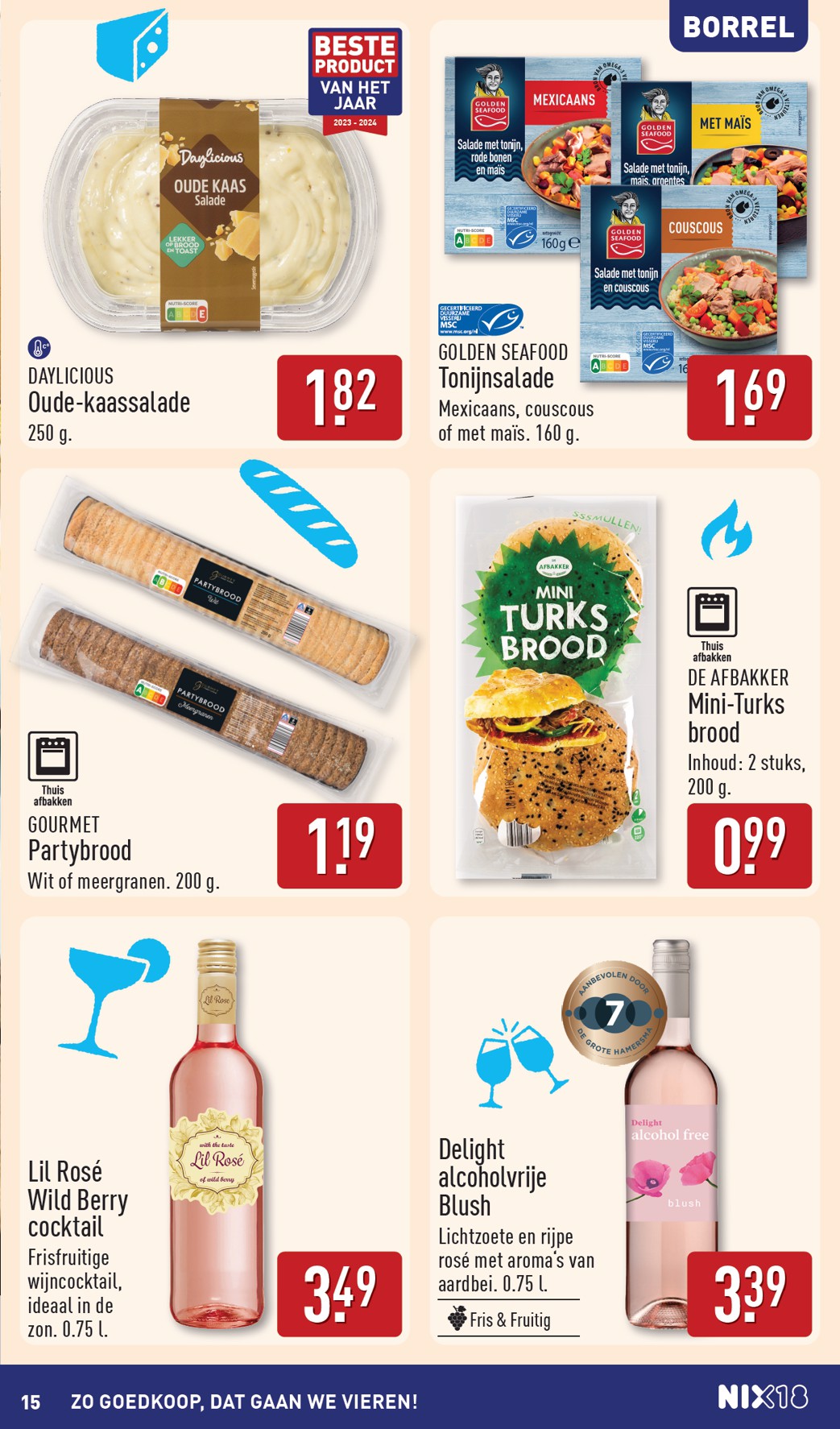 aldi - Huidige ALDI - Buiten eten special folder geldig van maandag 06-07-2026 tot zondag 12-07-2026 - page: 15