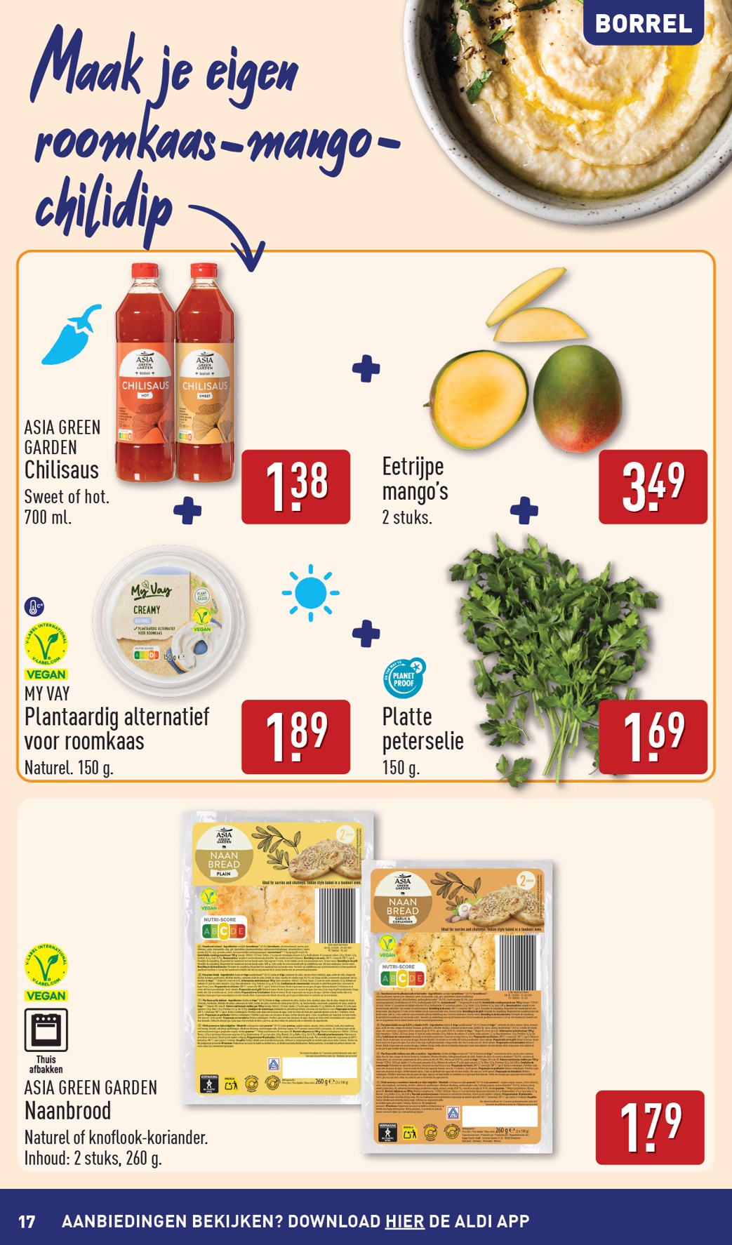 aldi - Huidige ALDI - Buiten eten special folder geldig van maandag 06-07-2026 tot zondag 12-07-2026 - page: 17