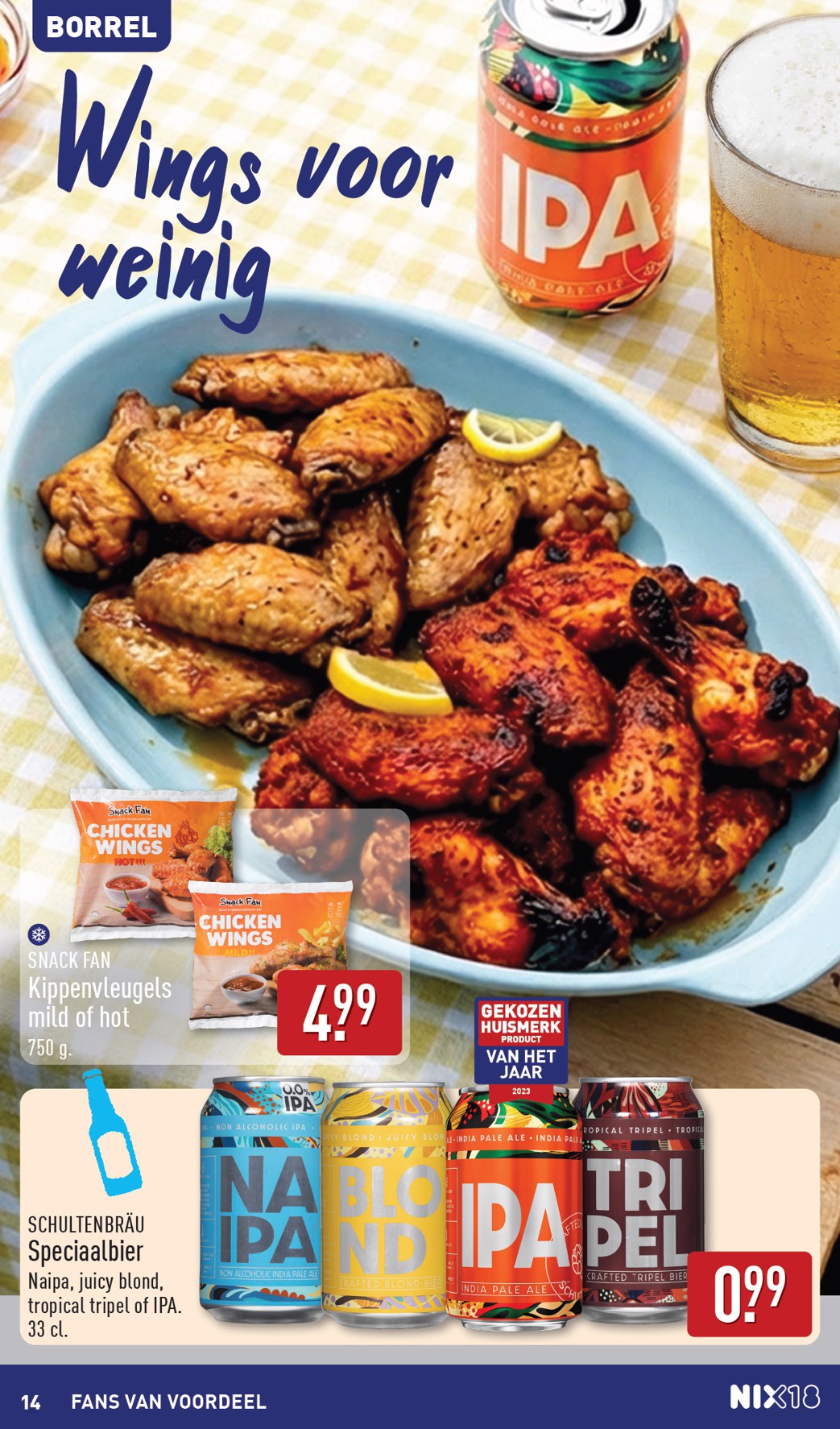 aldi - Huidige ALDI - Buiten eten special folder geldig van maandag 06-07-2026 tot zondag 12-07-2026 - page: 14