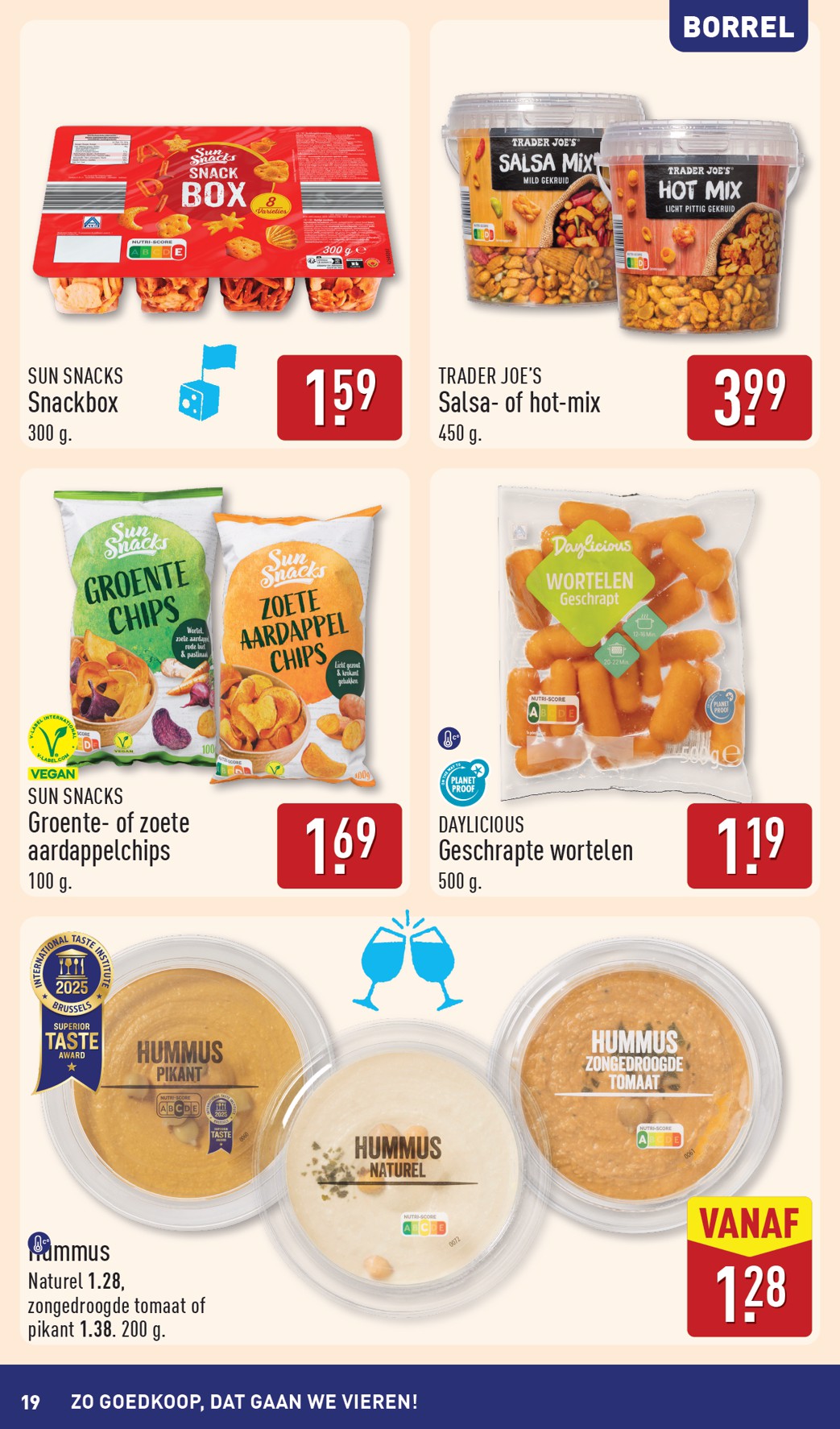 aldi - Huidige ALDI - Buiten eten special folder geldig van maandag 06-07-2026 tot zondag 12-07-2026 - page: 19