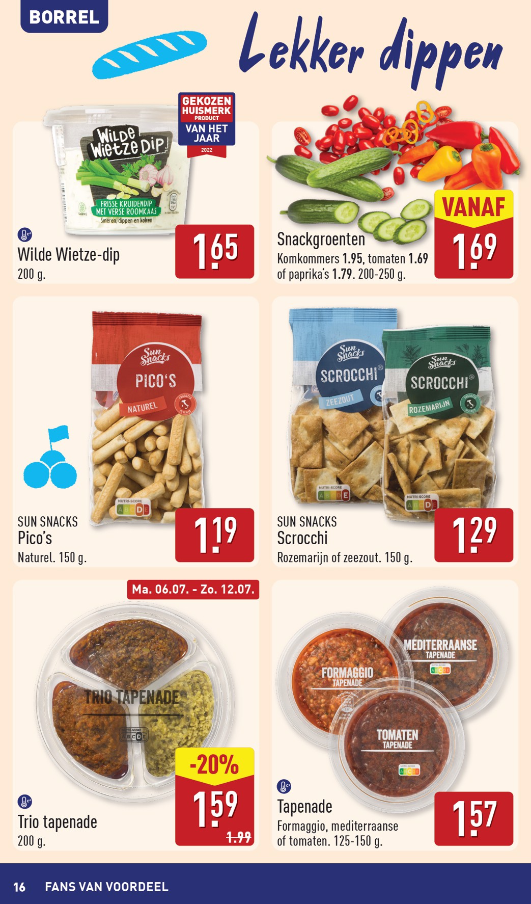 aldi - Huidige ALDI - Buiten eten special folder geldig van maandag 06-07-2026 tot zondag 12-07-2026 - page: 16