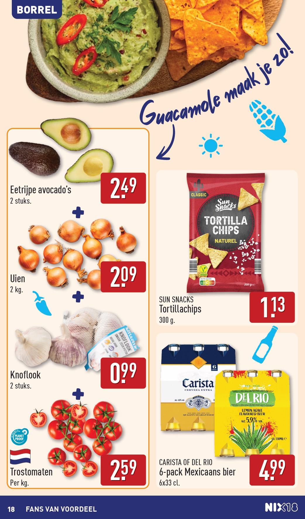 aldi - Huidige ALDI - Buiten eten special folder geldig van maandag 06-07-2026 tot zondag 12-07-2026 - page: 18