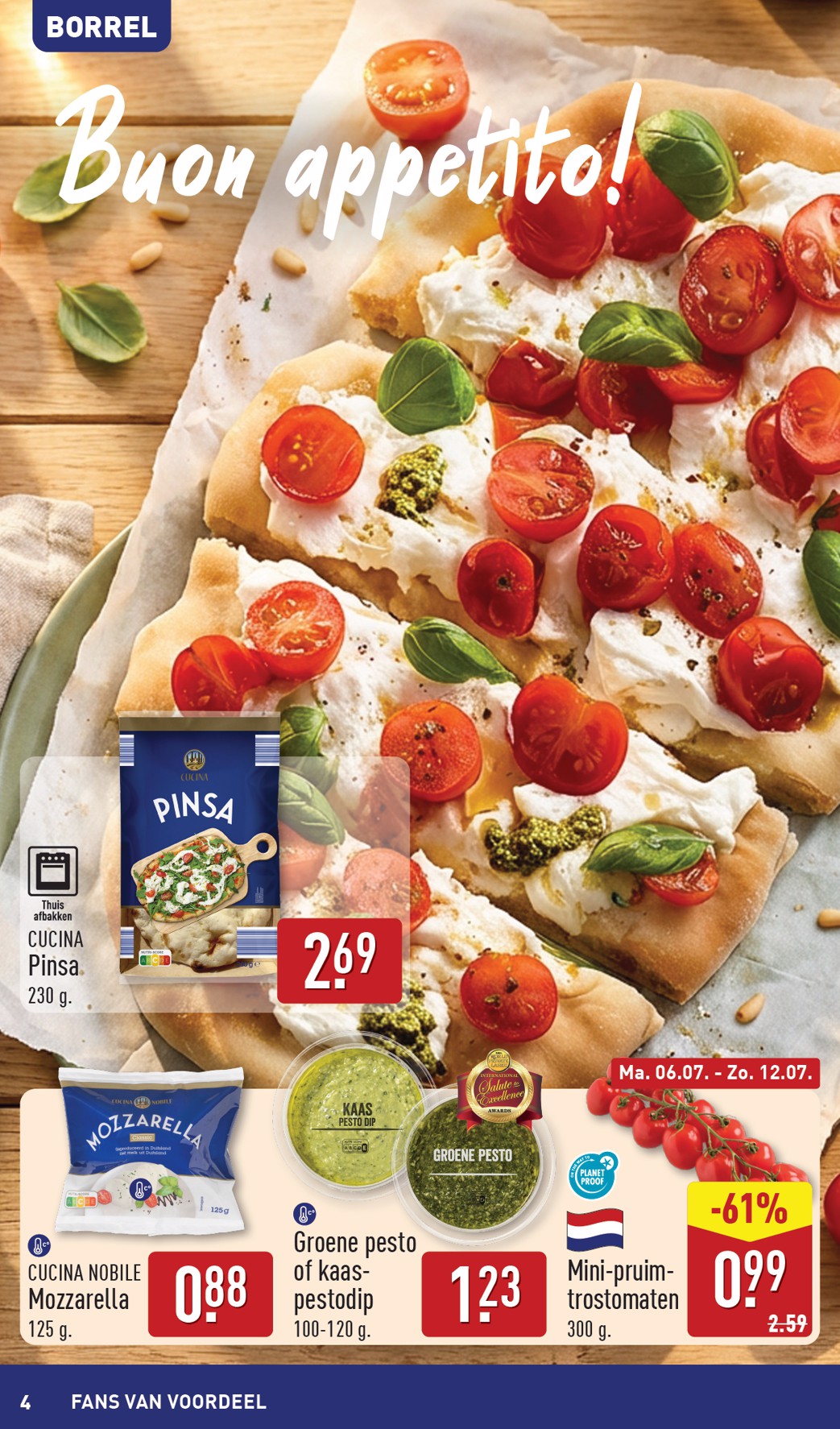 aldi - Huidige ALDI - Buiten eten special folder geldig van maandag 06-07-2026 tot zondag 12-07-2026 - page: 4