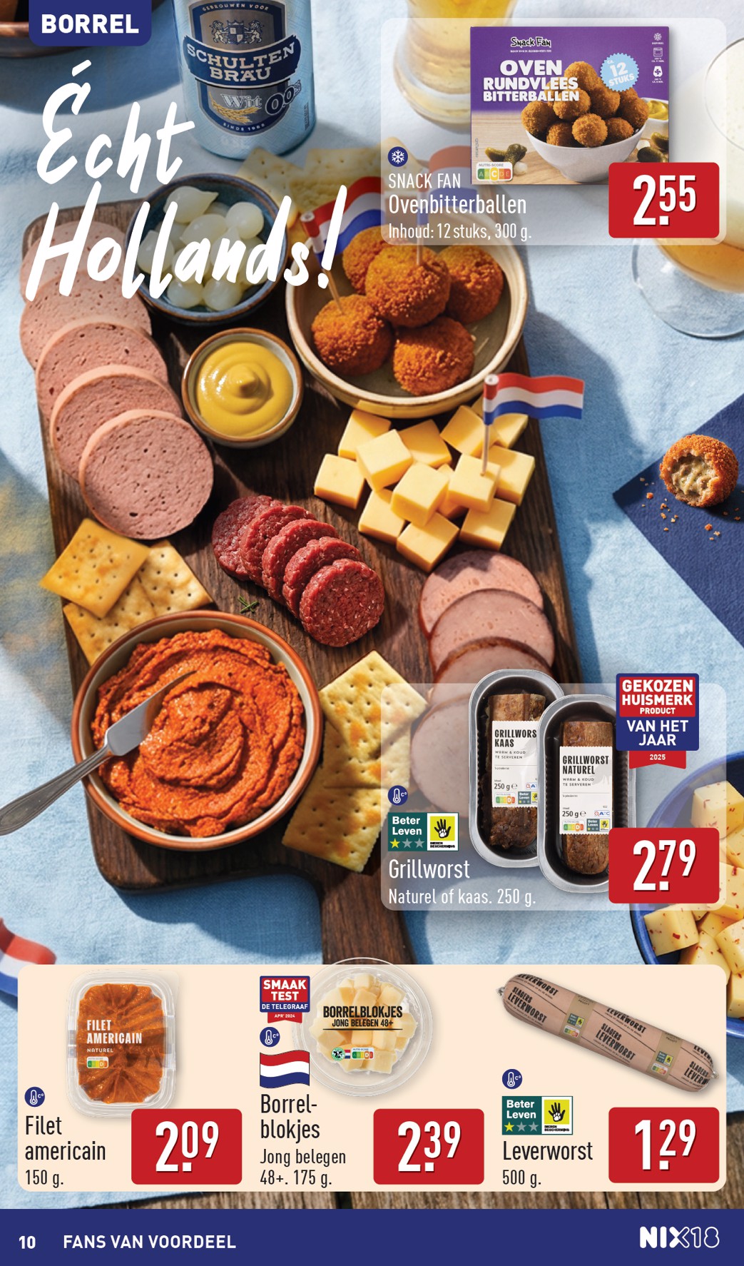 aldi - Huidige ALDI - Buiten eten special folder geldig van maandag 06-07-2026 tot zondag 12-07-2026 - page: 10