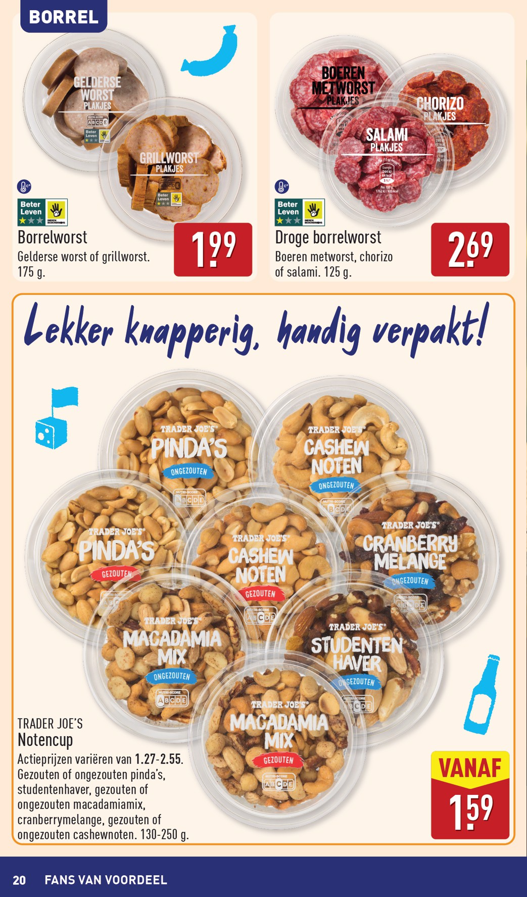 aldi - Huidige ALDI - Buiten eten special folder geldig van maandag 06-07-2026 tot zondag 12-07-2026 - page: 20