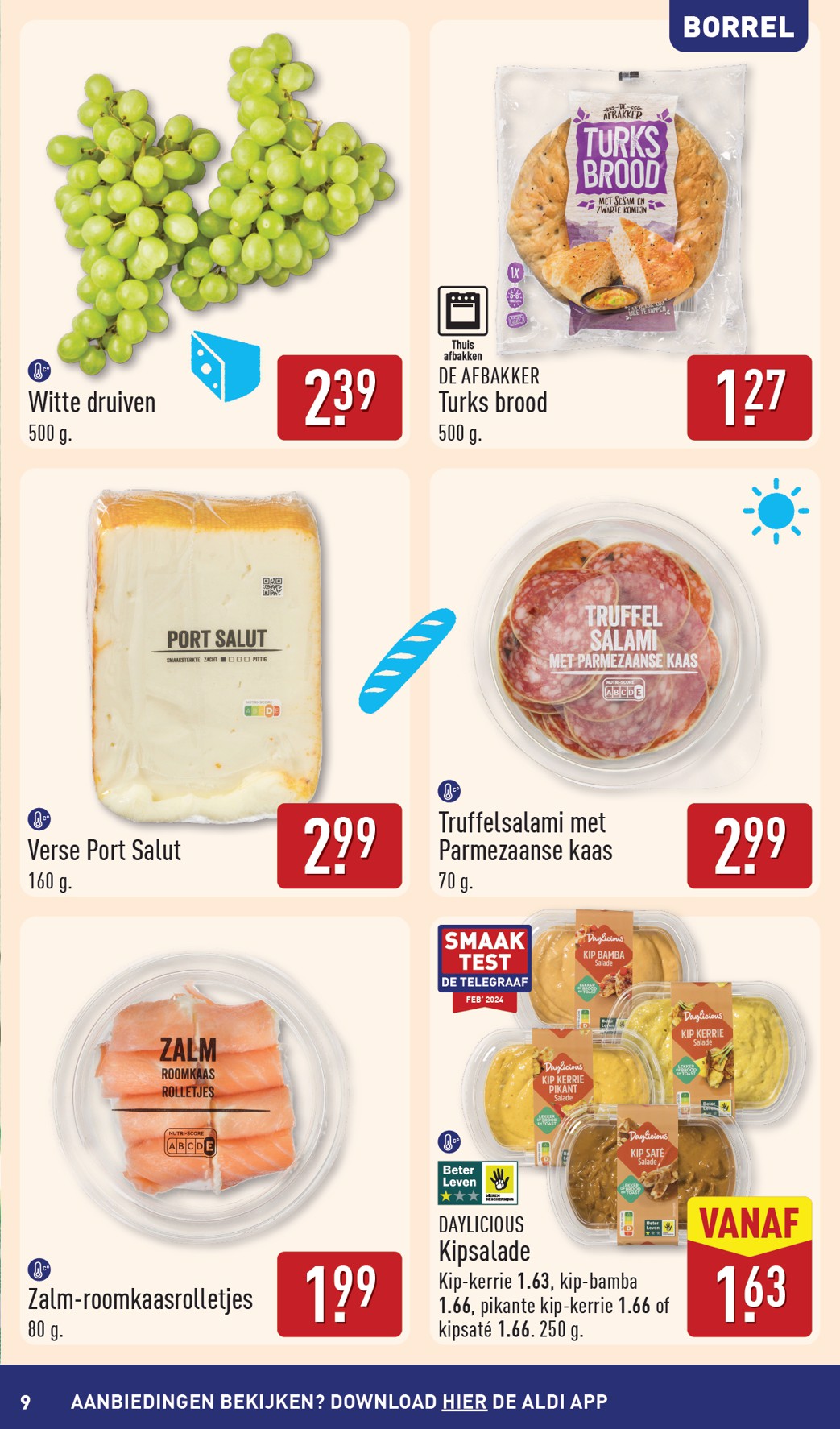 aldi - Huidige ALDI - Buiten eten special folder geldig van maandag 06-07-2026 tot zondag 12-07-2026 - page: 9