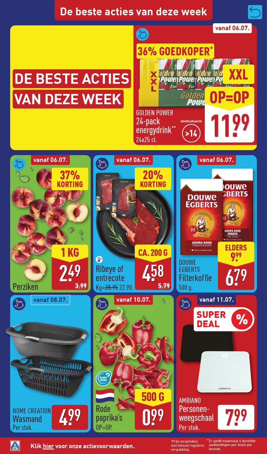 aldi - Huidige ALDI folder geldig van maandag 06-07-2026 tot zondag 12-07-2026 - page: 2