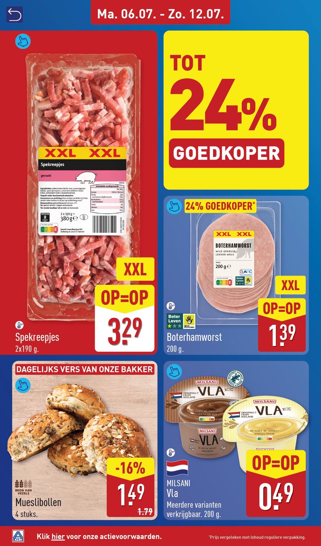 aldi - Huidige ALDI folder geldig van maandag 06-07-2026 tot zondag 12-07-2026 - page: 10