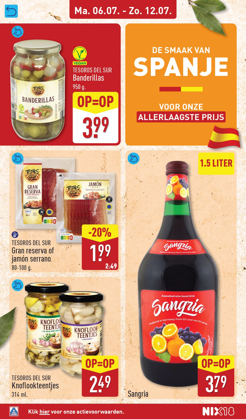 aldi - Huidige ALDI folder geldig van maandag 06-07-2026 tot zondag 12-07-2026 - page: 28