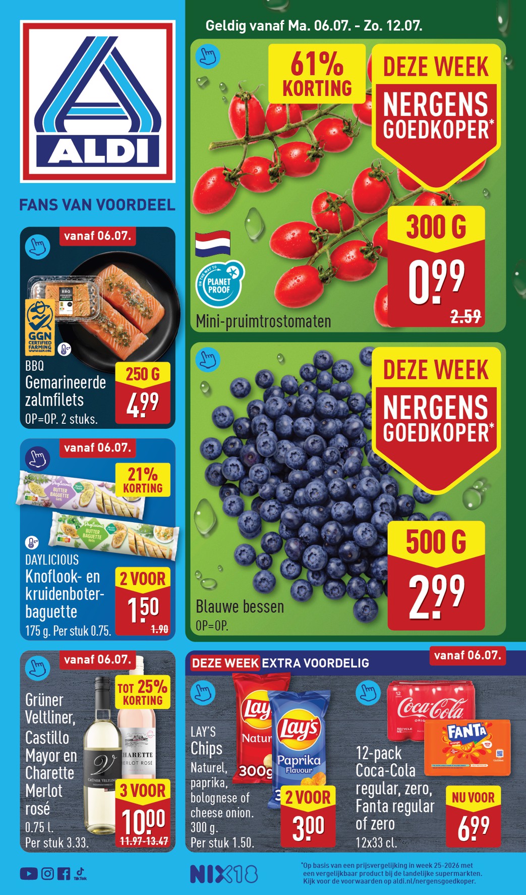 aldi - Huidige ALDI folder geldig van maandag 06-07-2026 tot zondag 12-07-2026