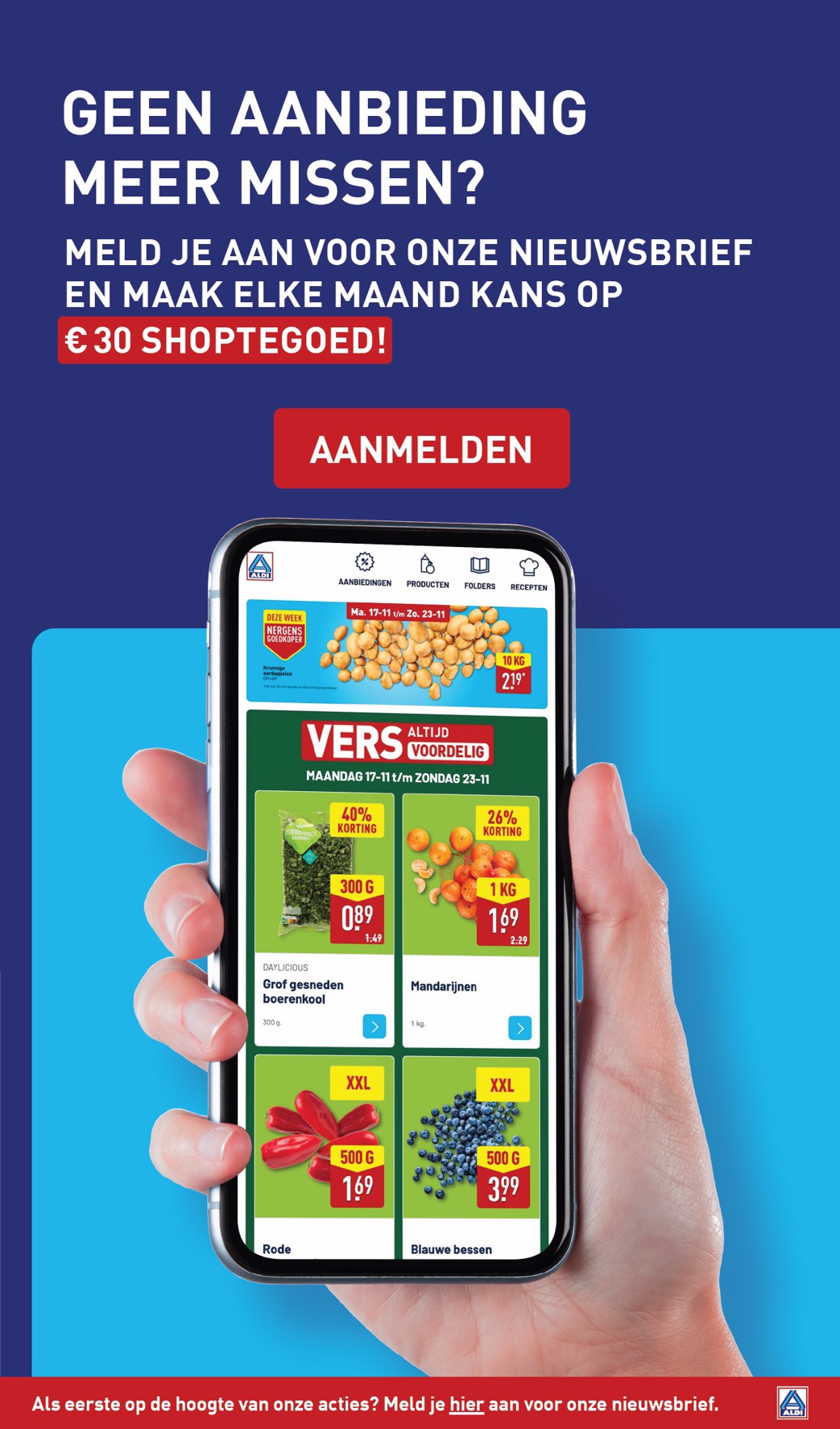 aldi - Huidige ALDI folder geldig van maandag 06-07-2026 tot zondag 12-07-2026 - page: 33