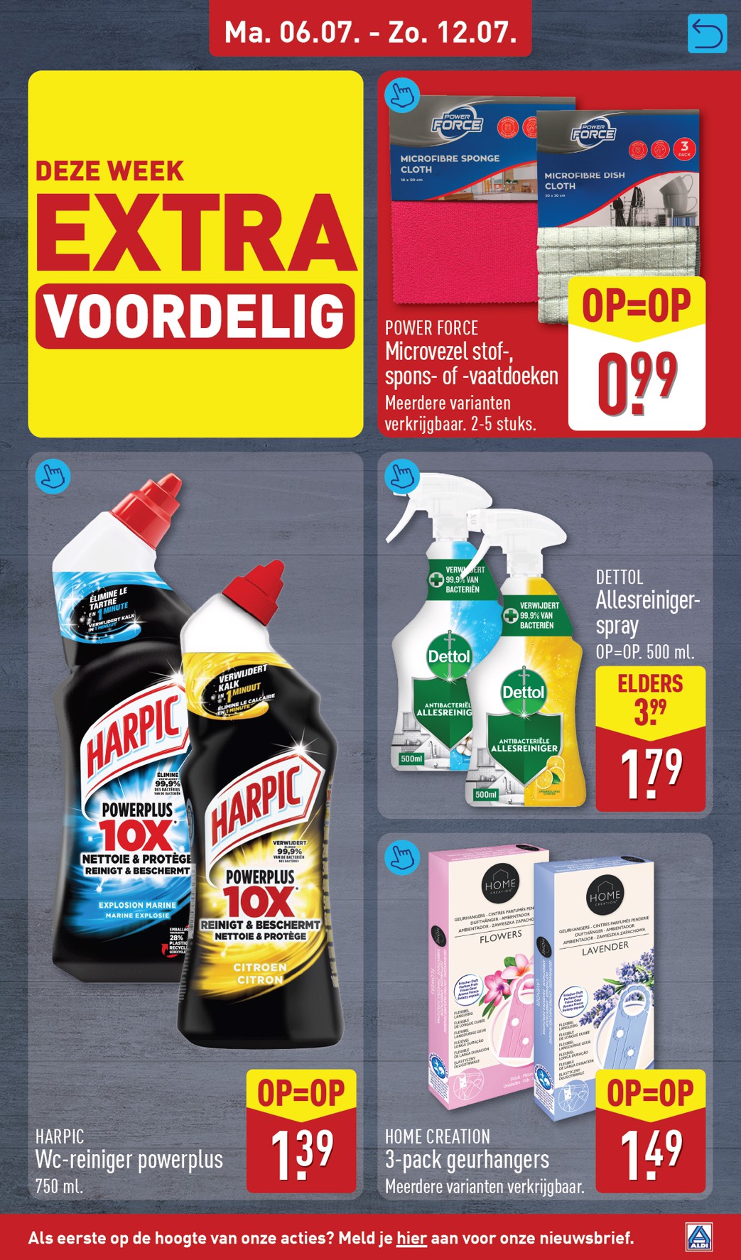 aldi - Huidige ALDI folder geldig van maandag 06-07-2026 tot zondag 12-07-2026 - page: 21