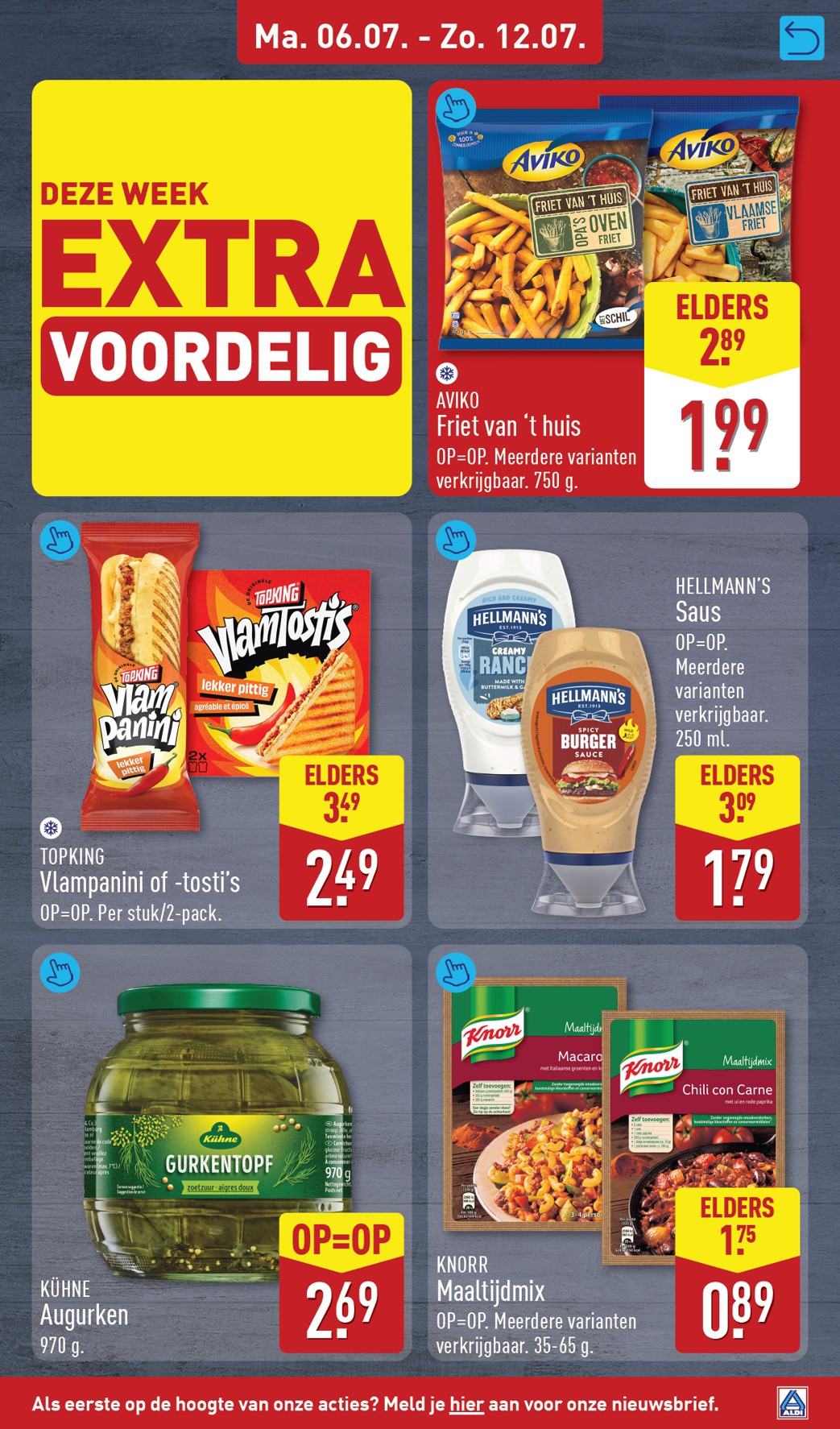 aldi - Huidige ALDI folder geldig van maandag 06-07-2026 tot zondag 12-07-2026 - page: 19