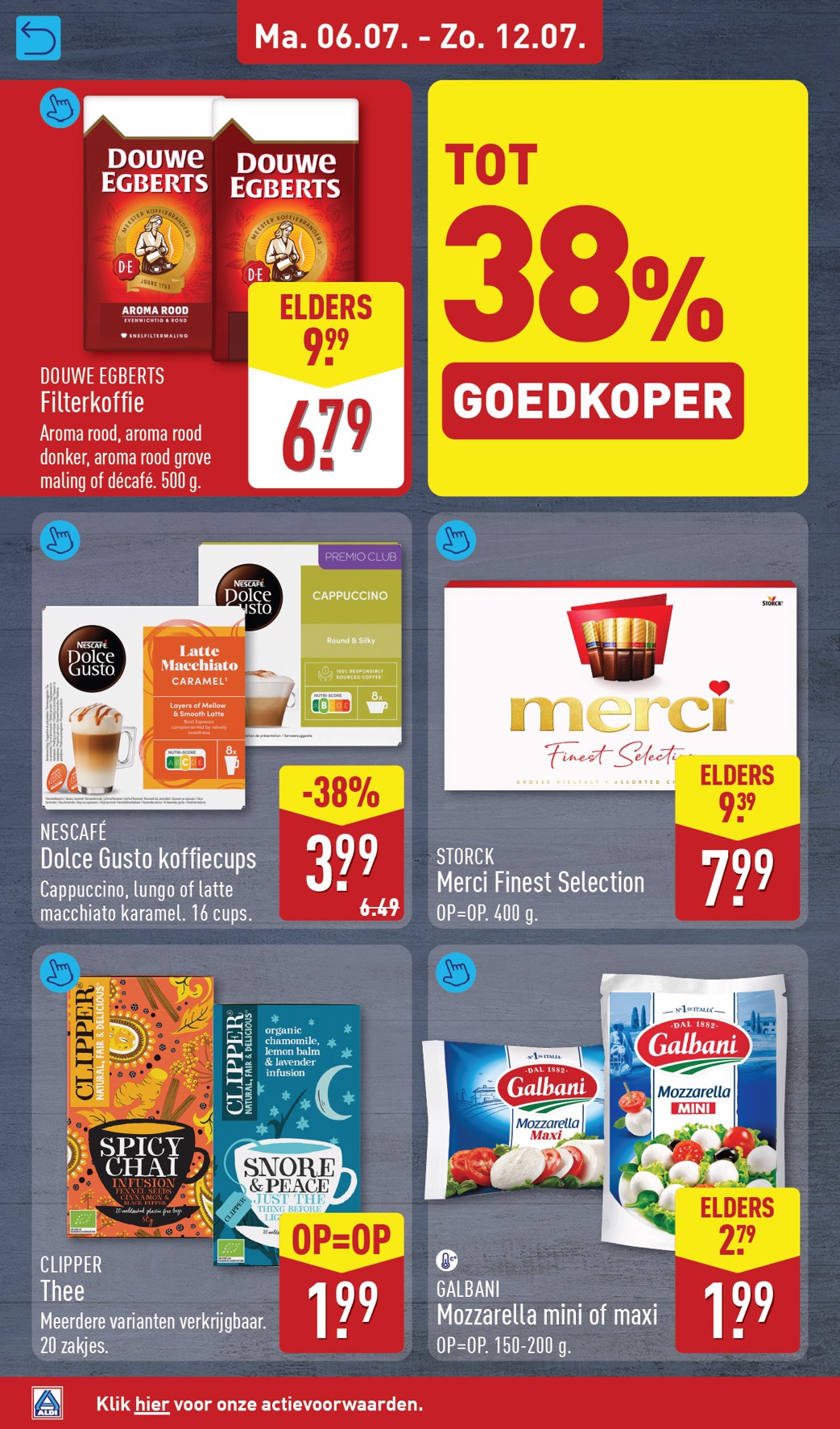 aldi - Huidige ALDI folder geldig van maandag 06-07-2026 tot zondag 12-07-2026 - page: 18