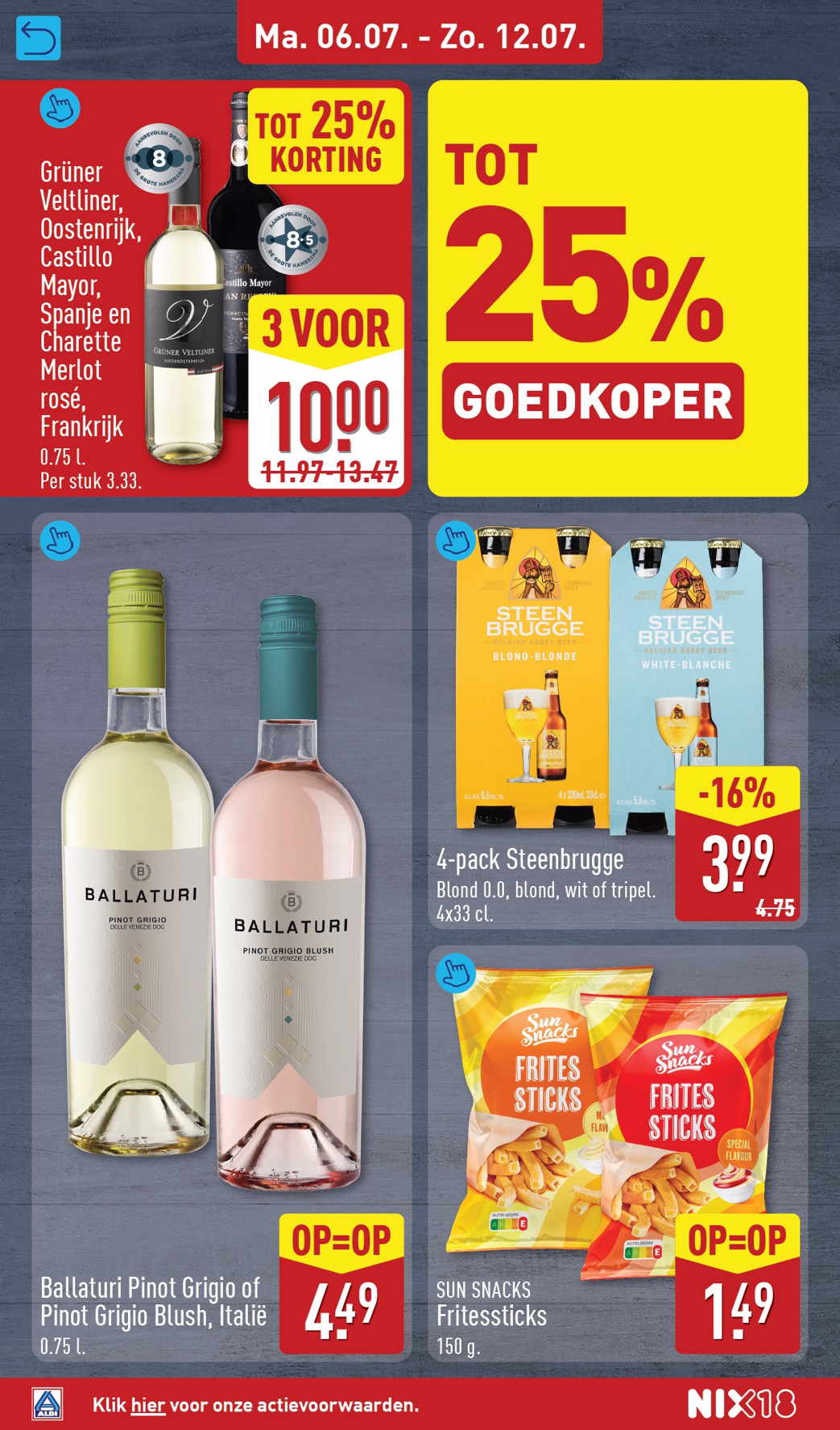 aldi - Huidige ALDI folder geldig van maandag 06-07-2026 tot zondag 12-07-2026 - page: 14