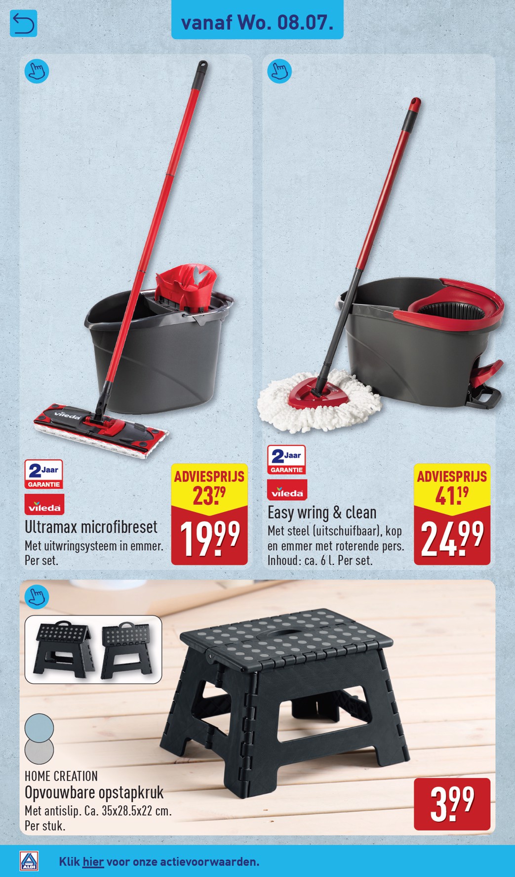aldi - Huidige ALDI folder geldig van maandag 06-07-2026 tot zondag 12-07-2026 - page: 40