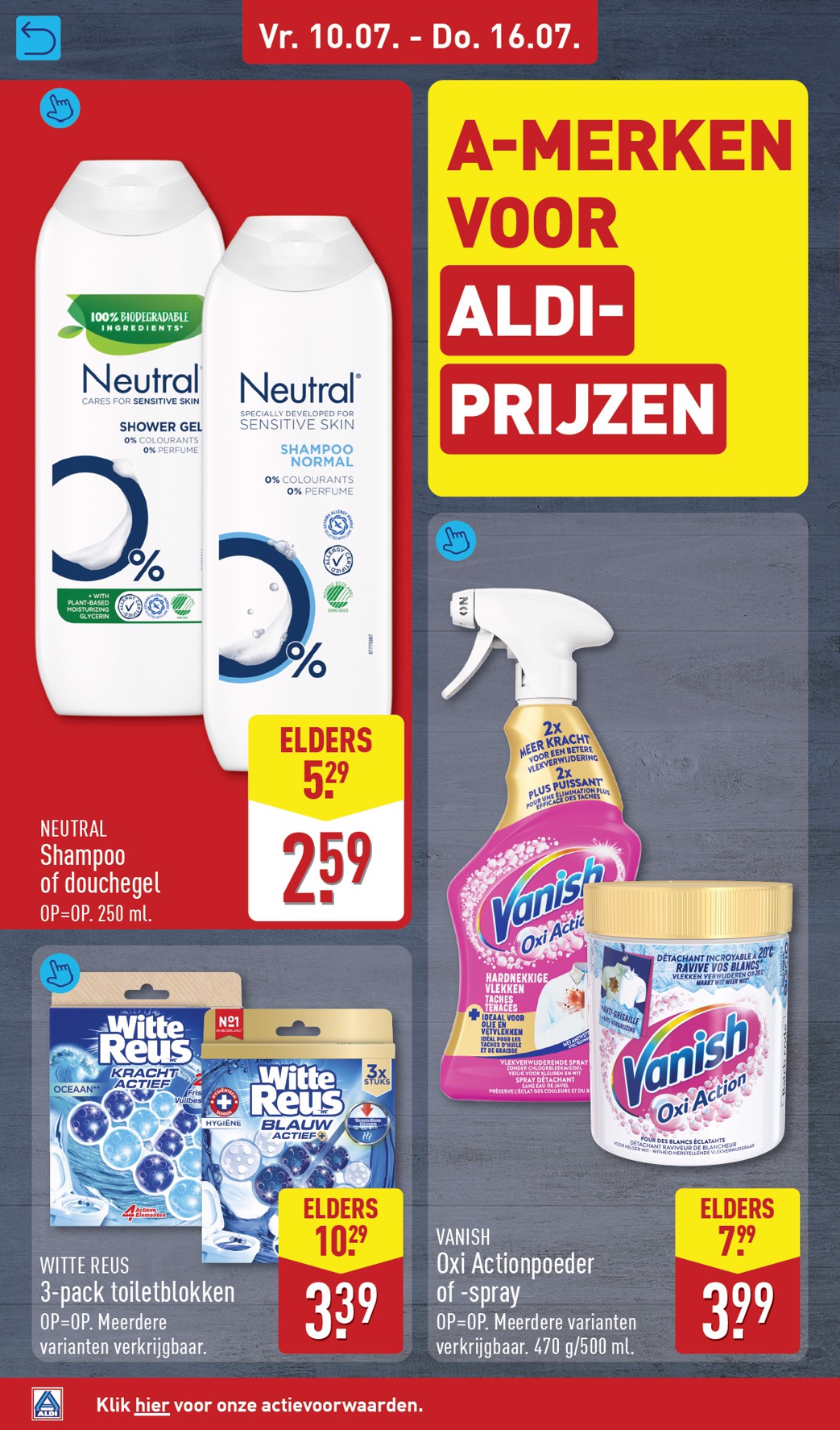 aldi - Huidige ALDI folder geldig van maandag 06-07-2026 tot zondag 12-07-2026 - page: 50