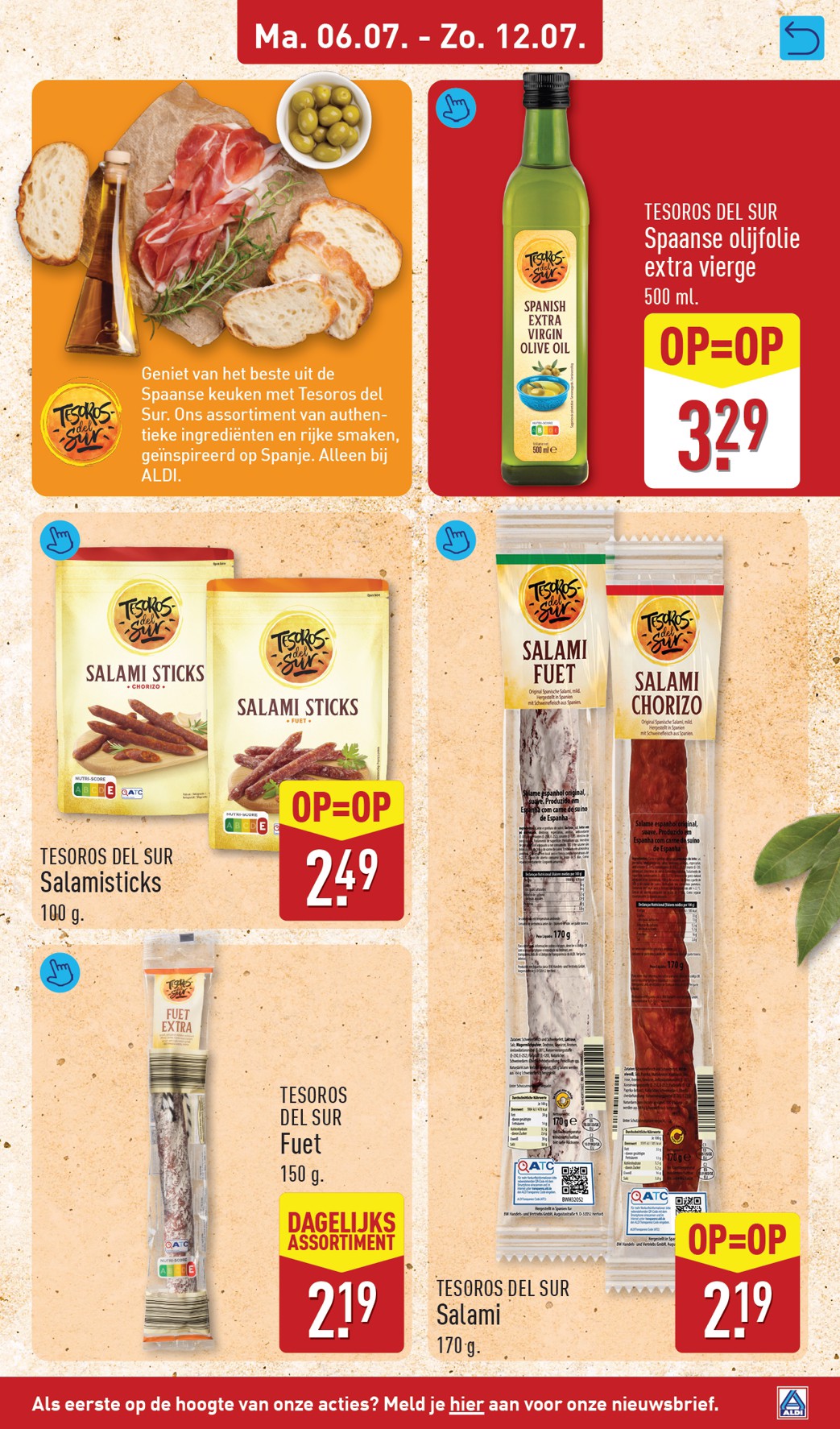 aldi - Huidige ALDI folder geldig van maandag 06-07-2026 tot zondag 12-07-2026 - page: 27