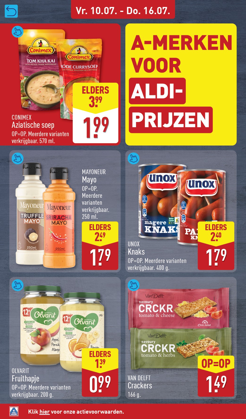 aldi - Huidige ALDI folder geldig van maandag 06-07-2026 tot zondag 12-07-2026 - page: 48