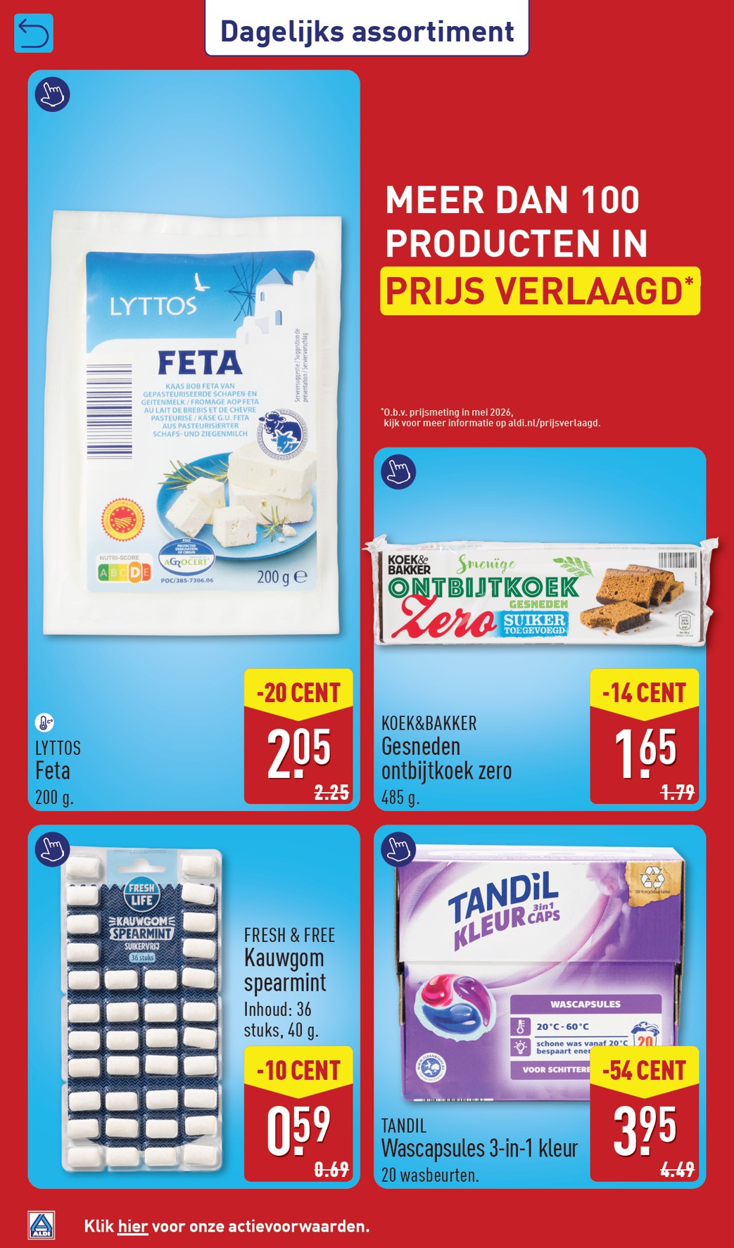 aldi - Huidige ALDI folder geldig van maandag 06-07-2026 tot zondag 12-07-2026 - page: 34