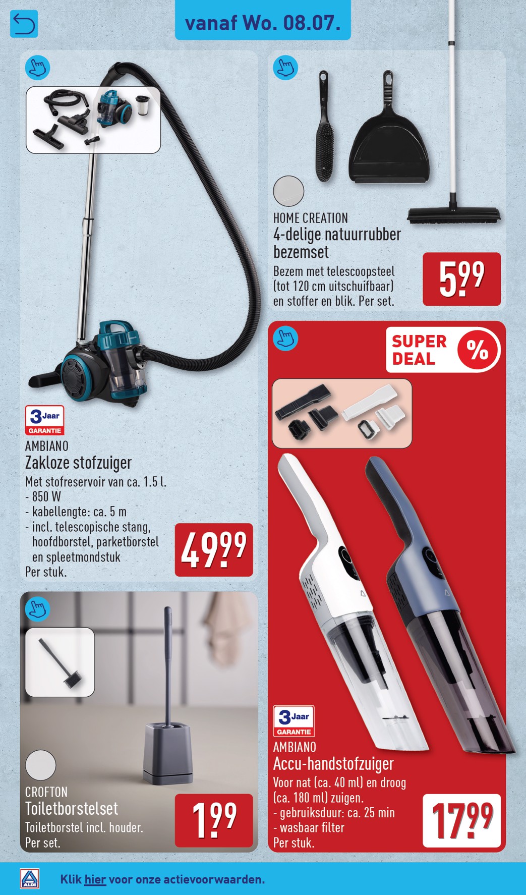 aldi - Huidige ALDI folder geldig van maandag 06-07-2026 tot zondag 12-07-2026 - page: 38