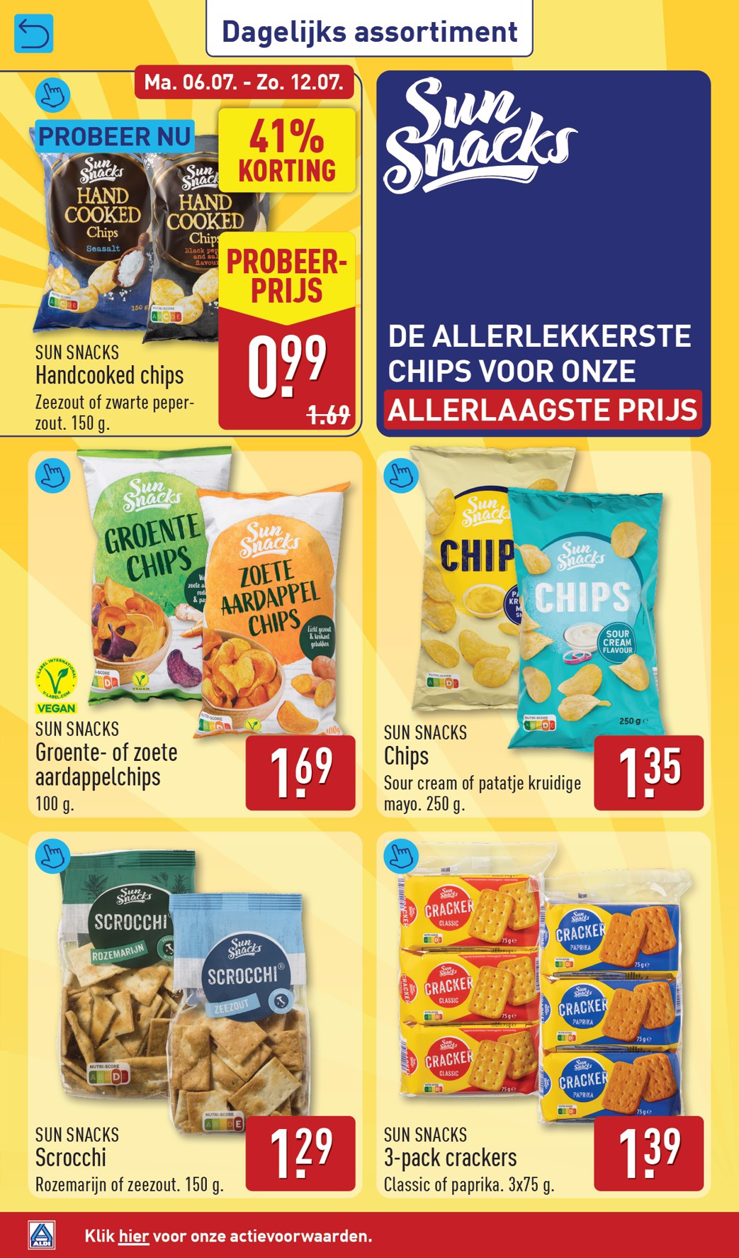 aldi - Huidige ALDI folder geldig van maandag 06-07-2026 tot zondag 12-07-2026 - page: 30