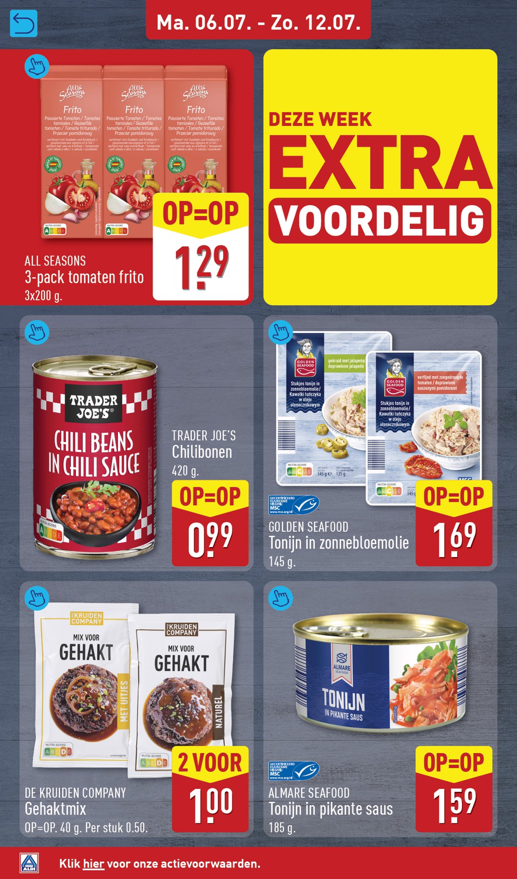 aldi - Huidige ALDI folder geldig van maandag 06-07-2026 tot zondag 12-07-2026 - page: 16