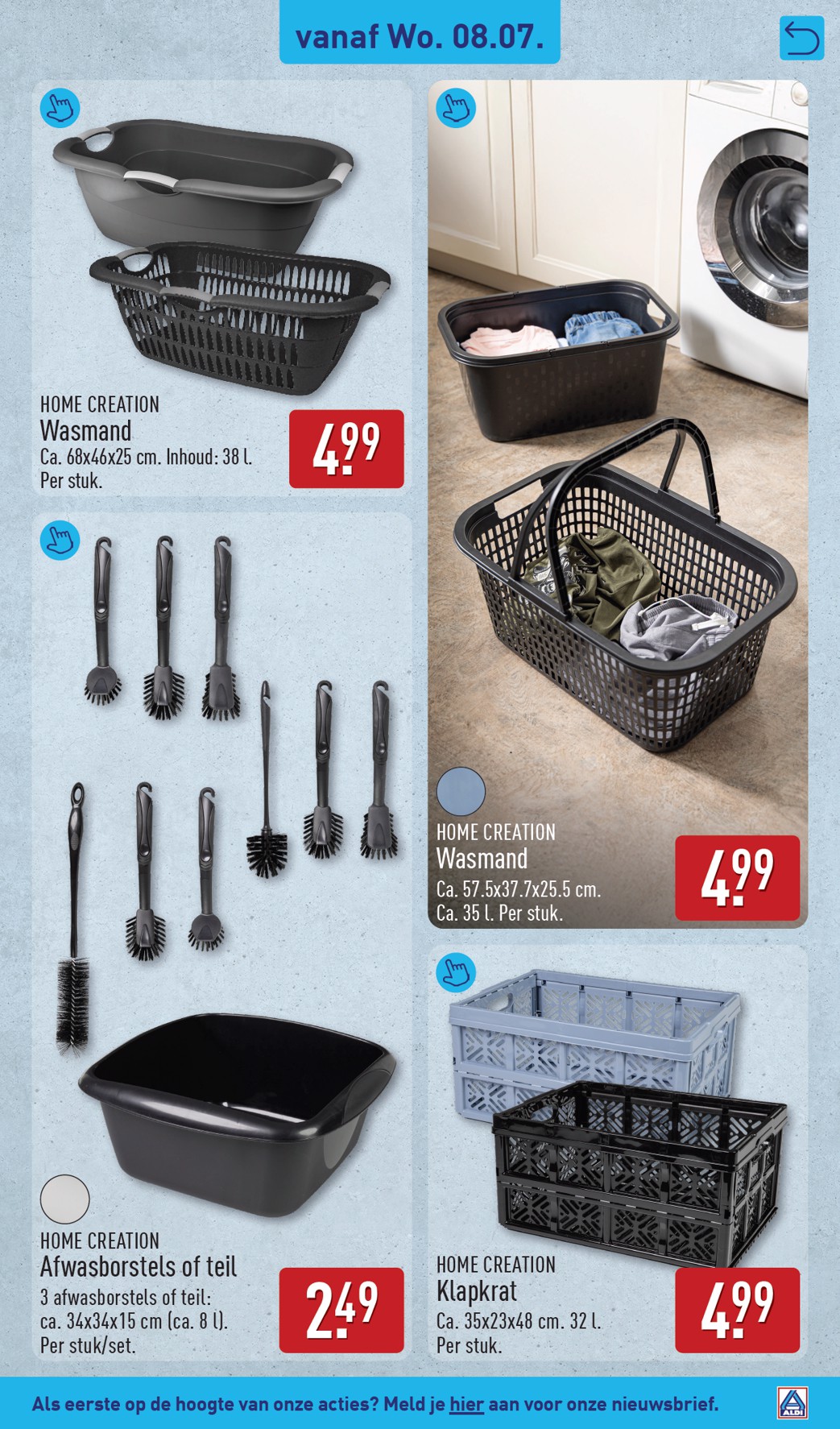 aldi - Huidige ALDI folder geldig van maandag 06-07-2026 tot zondag 12-07-2026 - page: 39